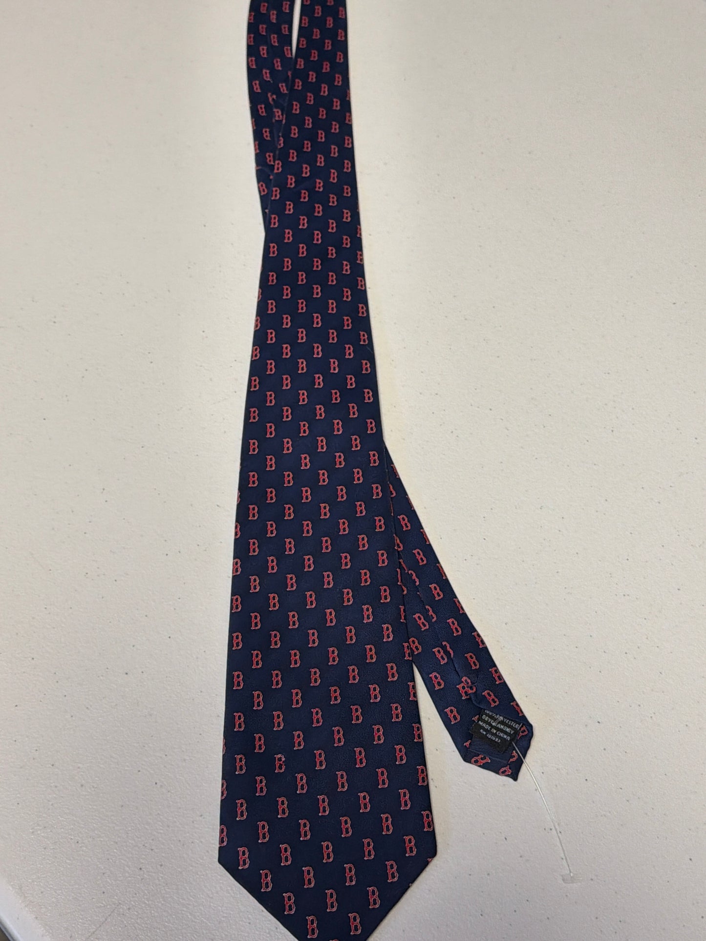 Boston Red Sox Tie