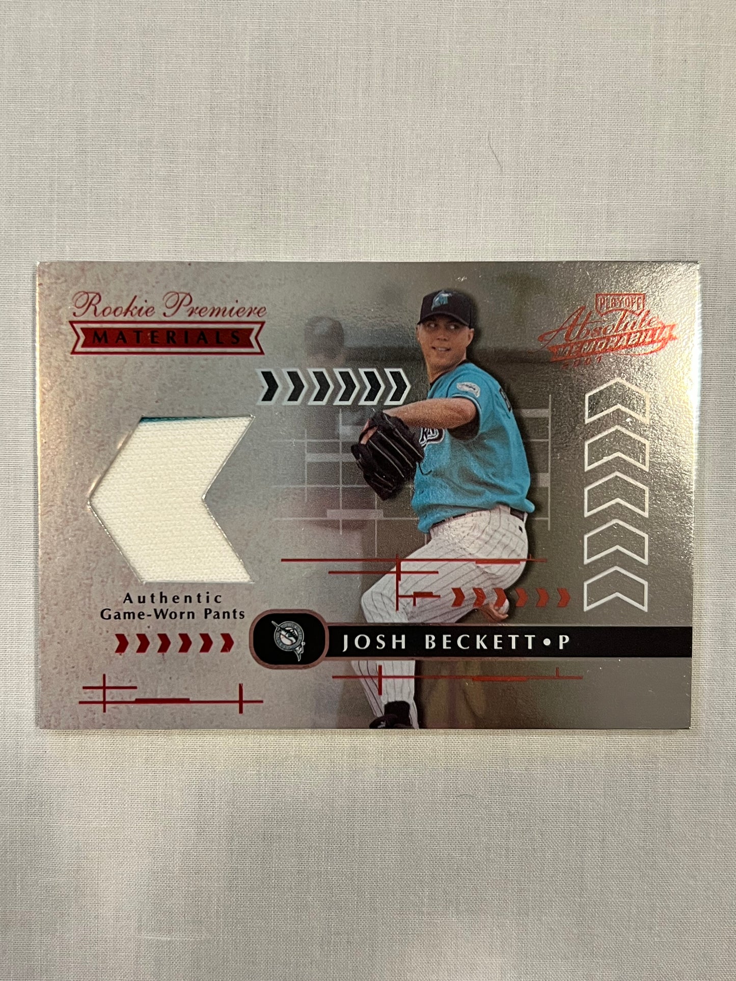 Josh Beckett Rookie Patch /700