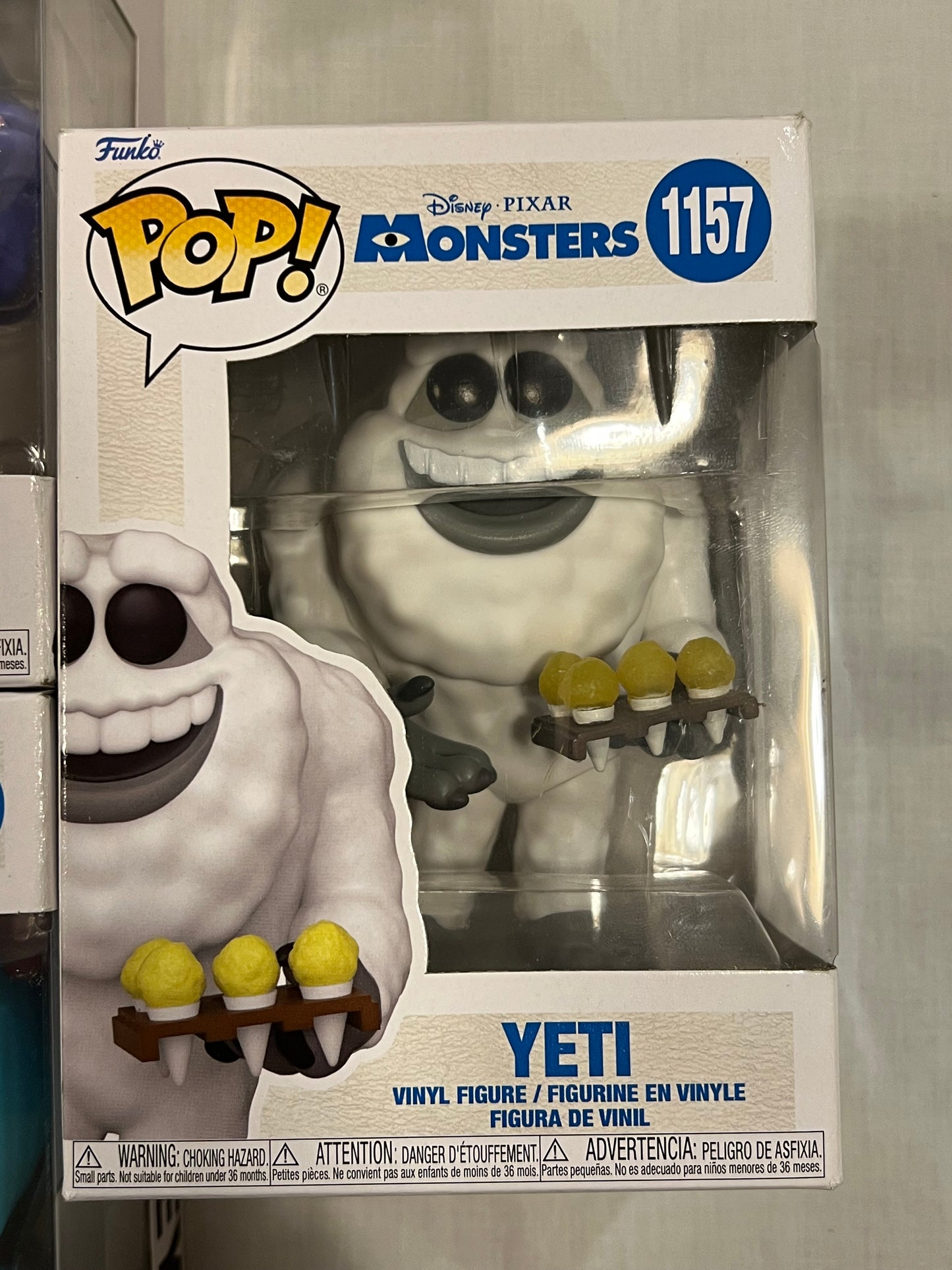 Monsters Inc Complete Set of 5