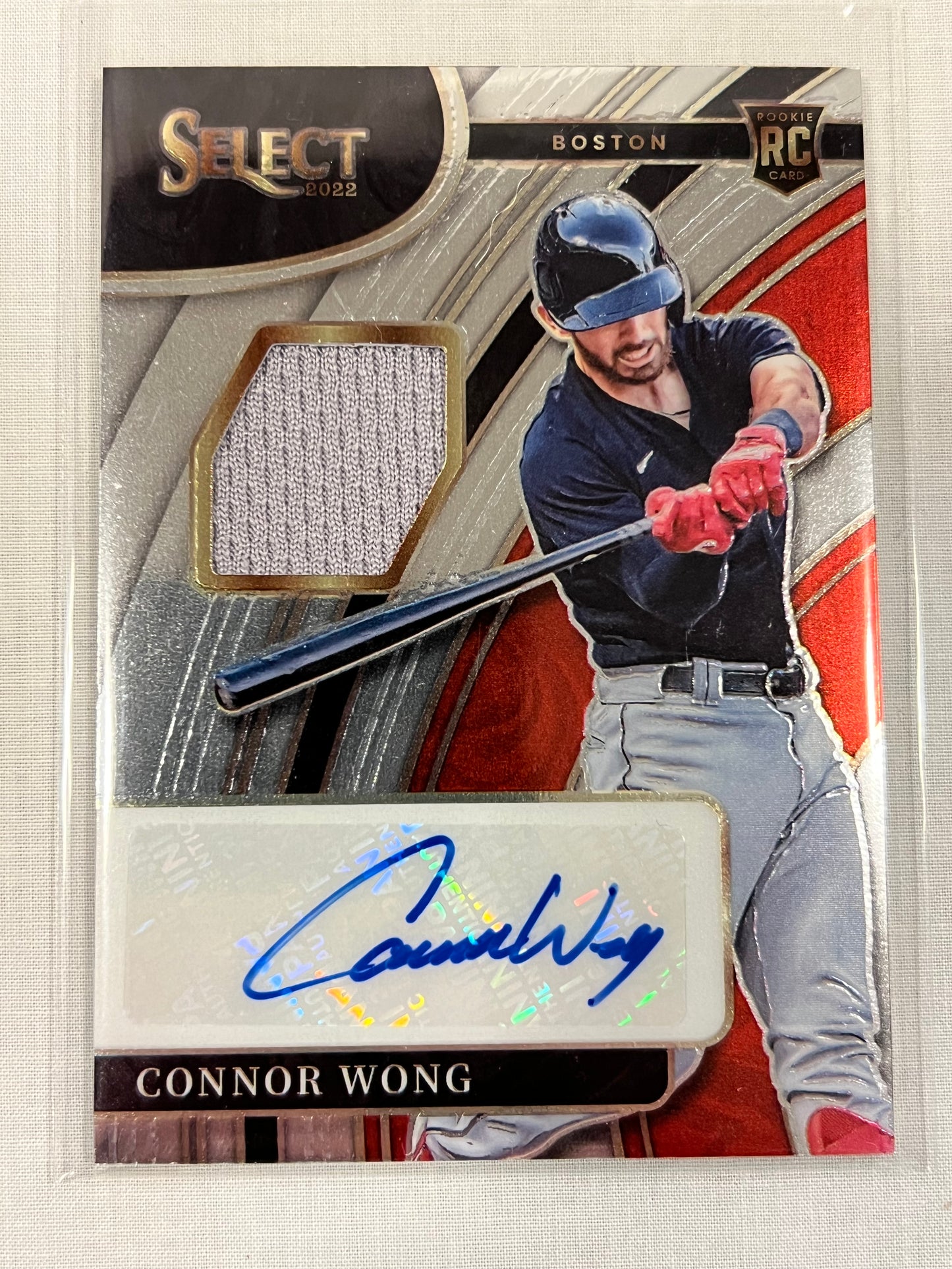 Connor Wong Select RPA /299