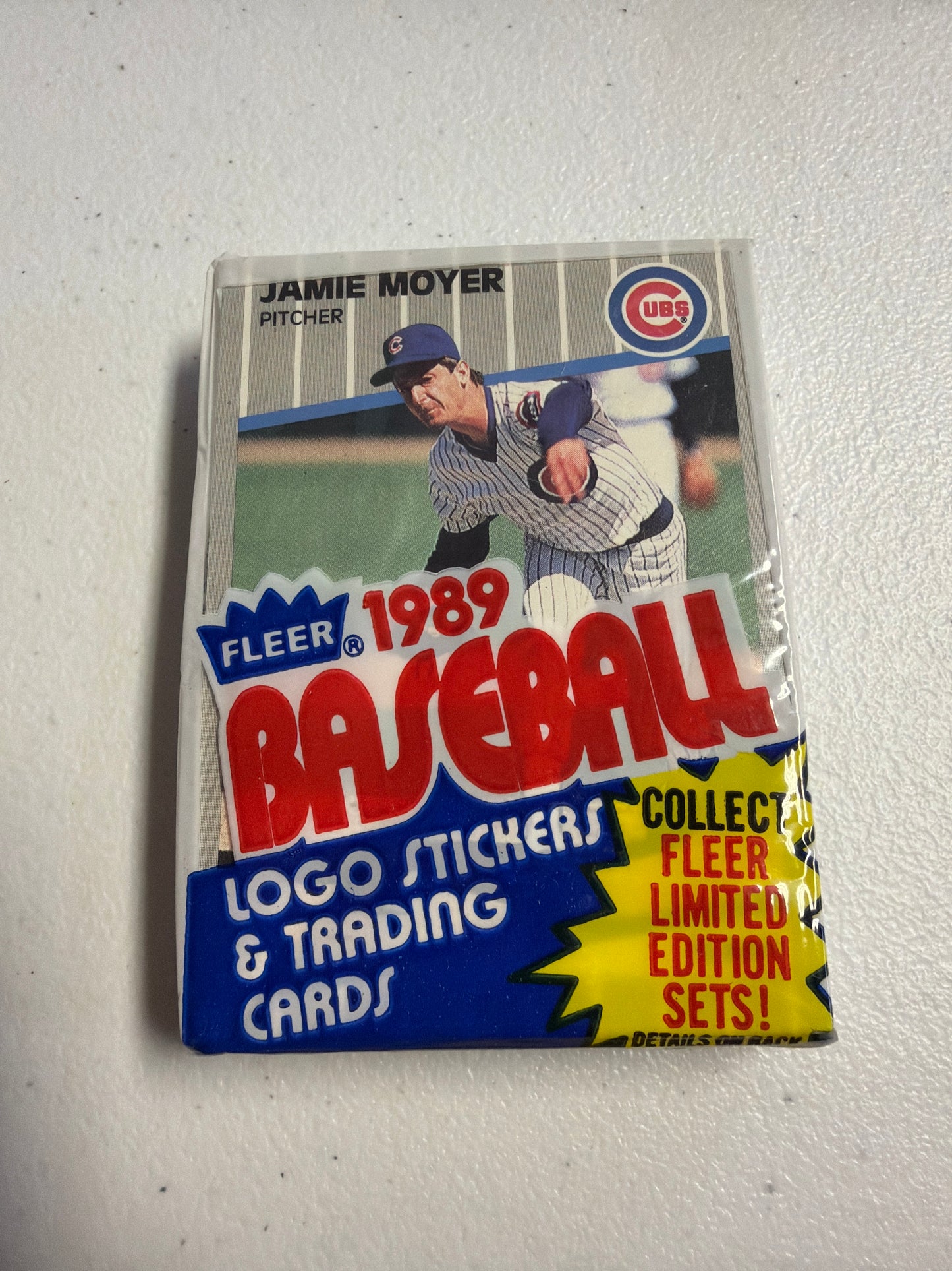 Fleer 1989 MLB Pack