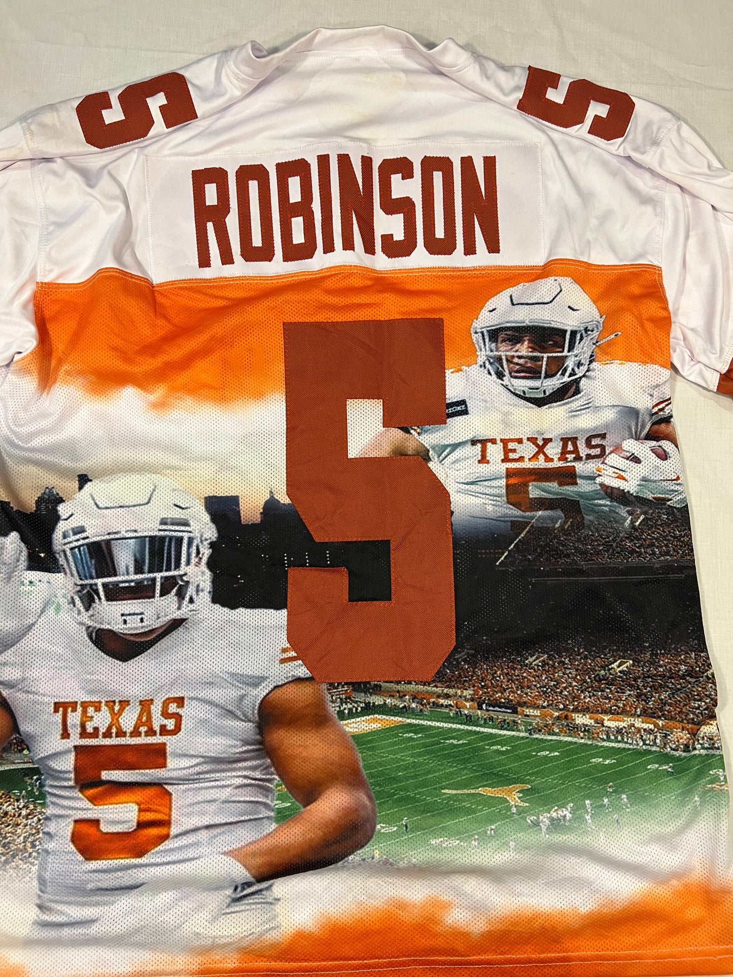 Bijan Robinson Texas Jersey XL