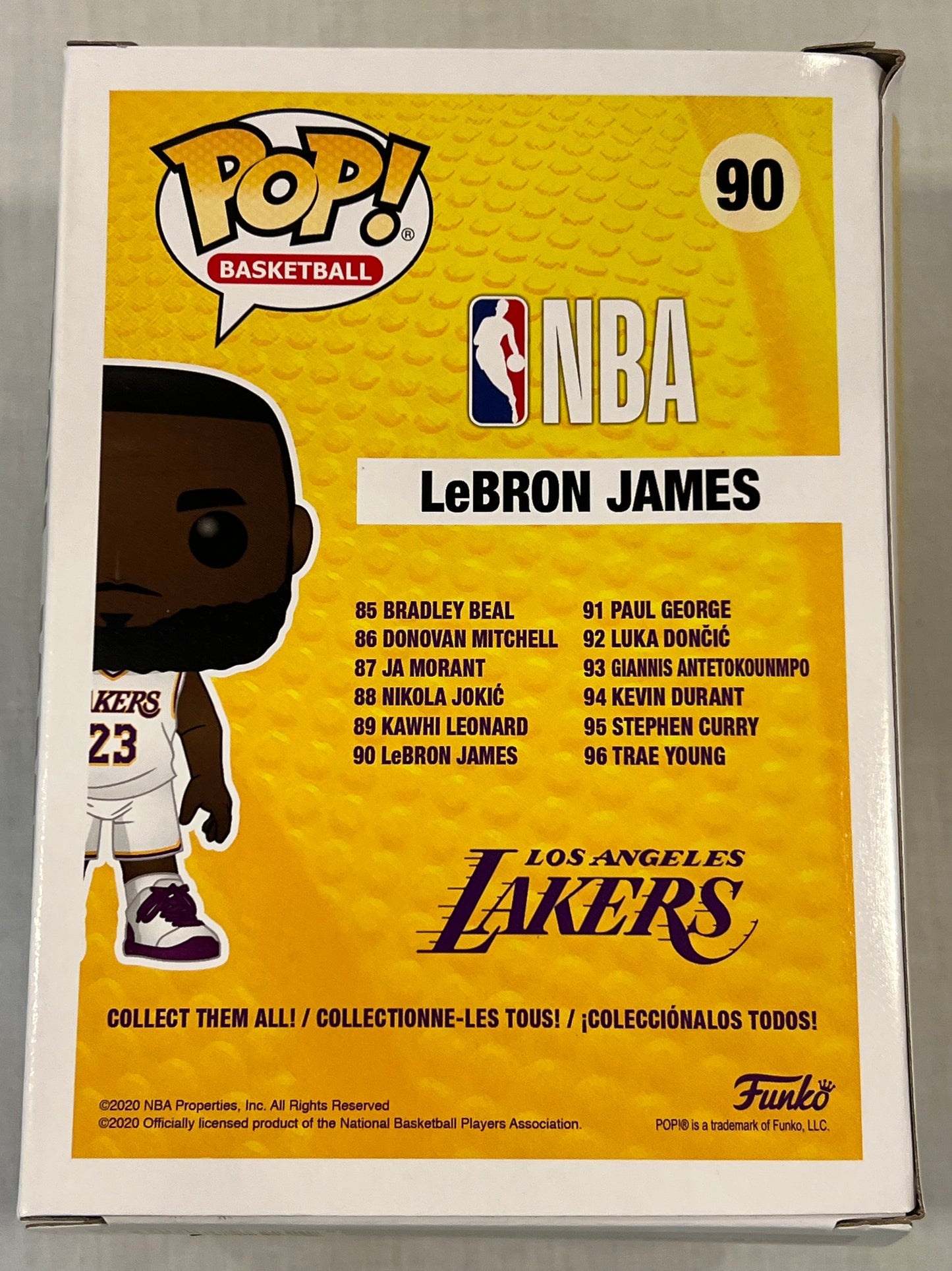 Lebron James White Jersey