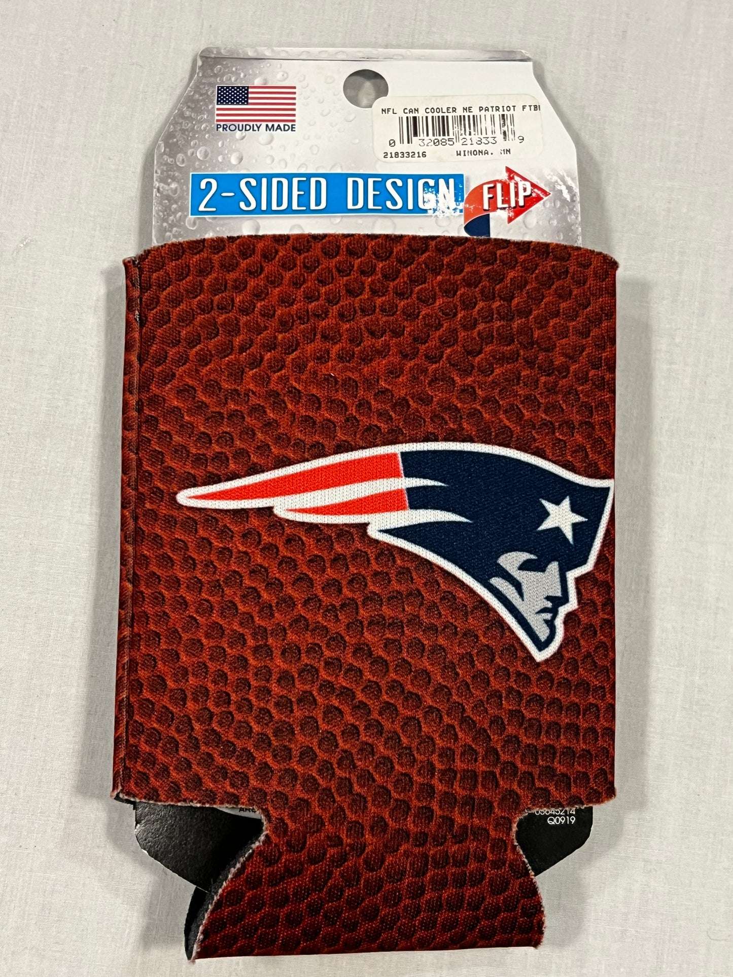 New England Patriots Can Cooler