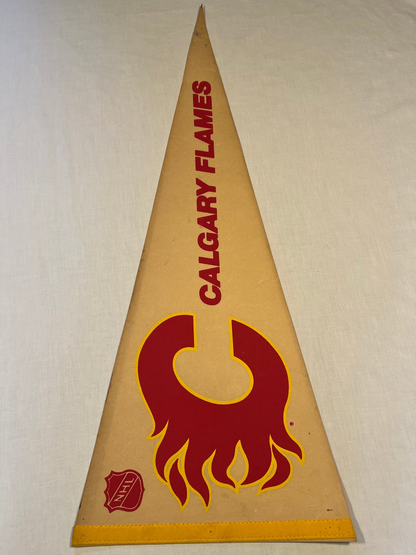 Calgary Flames Vintage Pennant