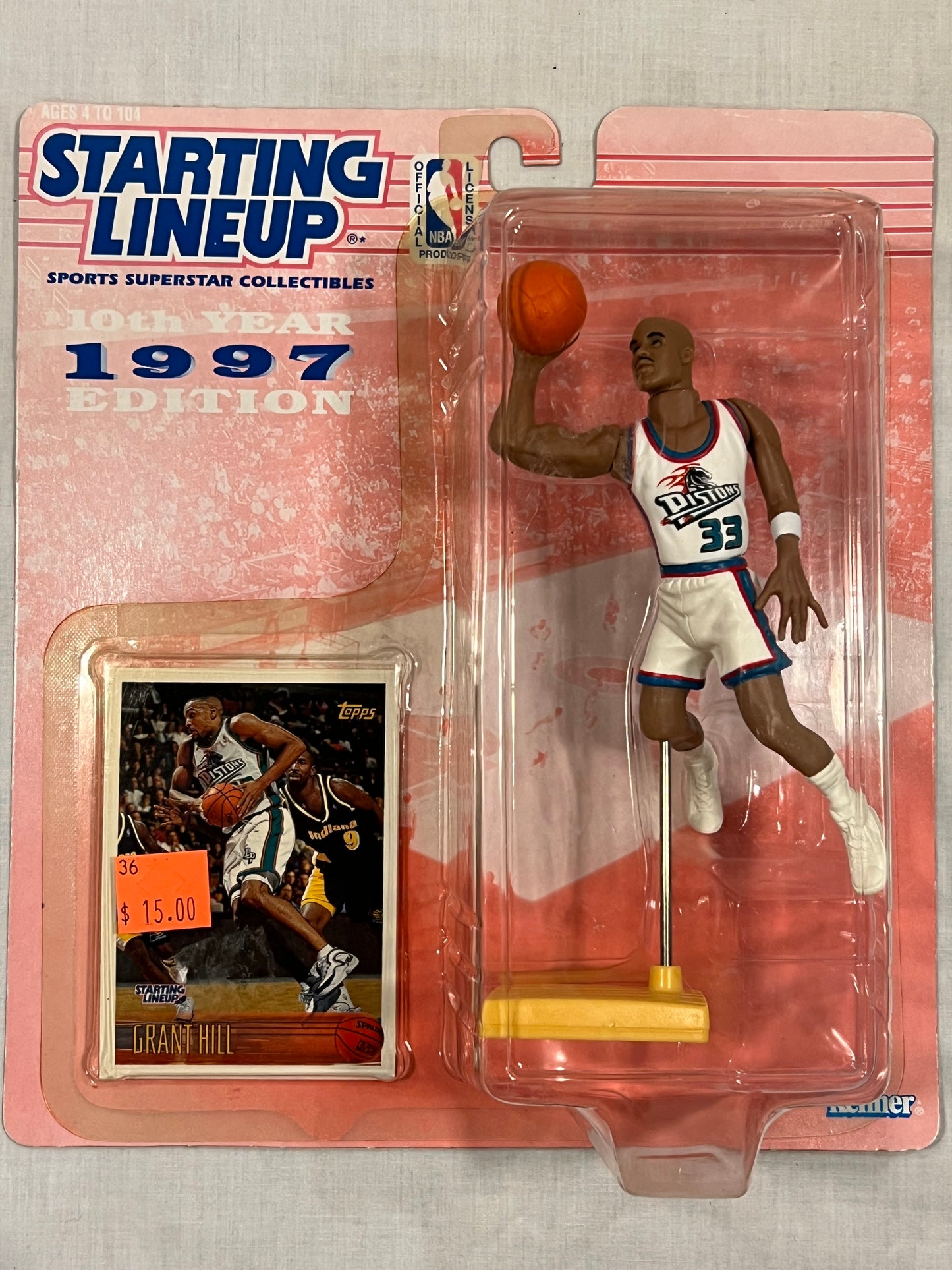 Grant Hill Starting Lineup