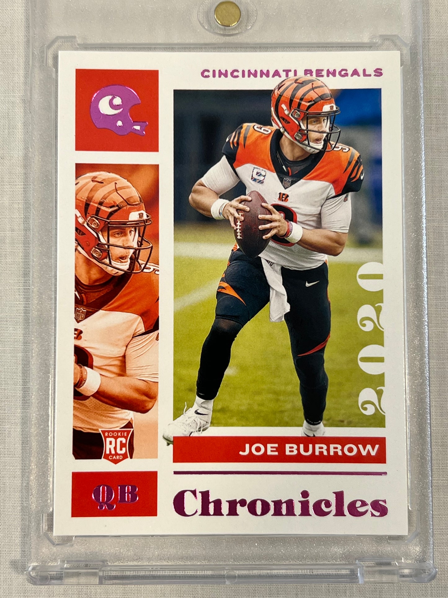 Joe Burrow Pink Rookie