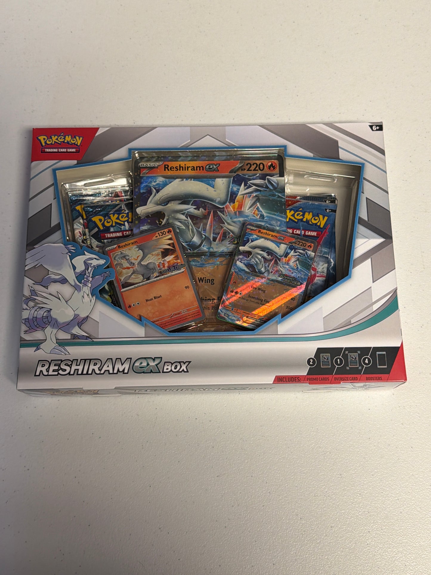 Reshiram EX Box