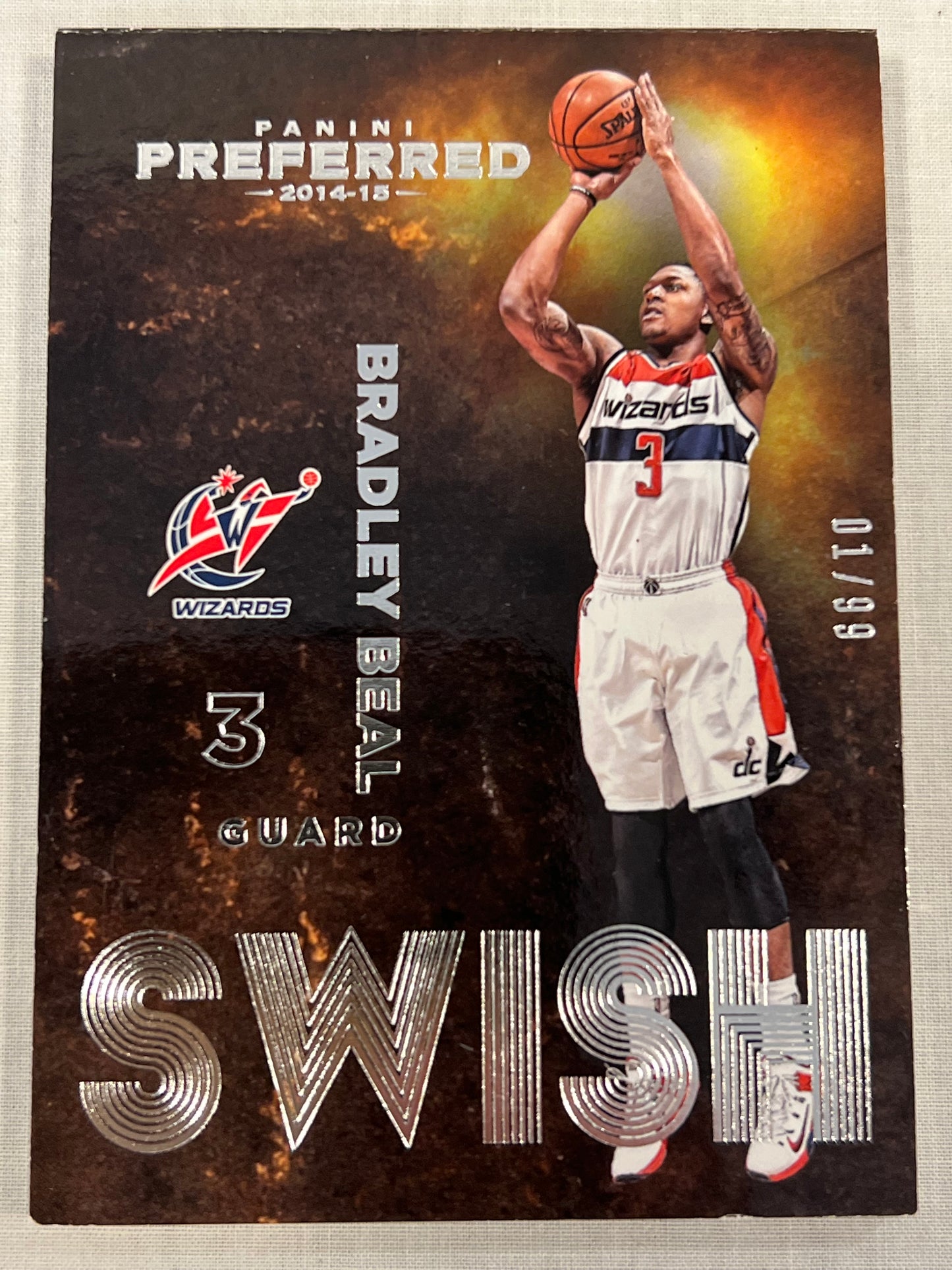Bradley Beal Swish Booklet /99