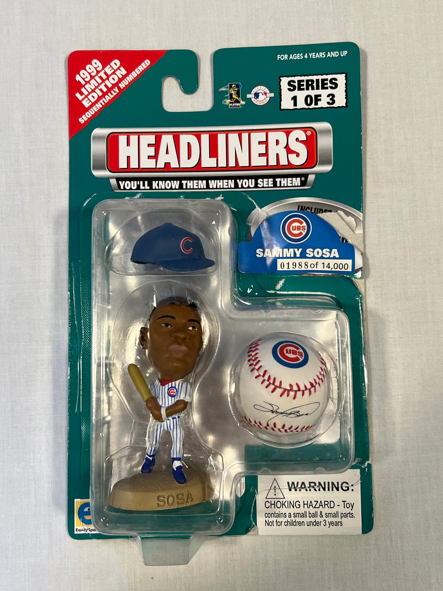 Sammy Sosa Limited Edition Headliners