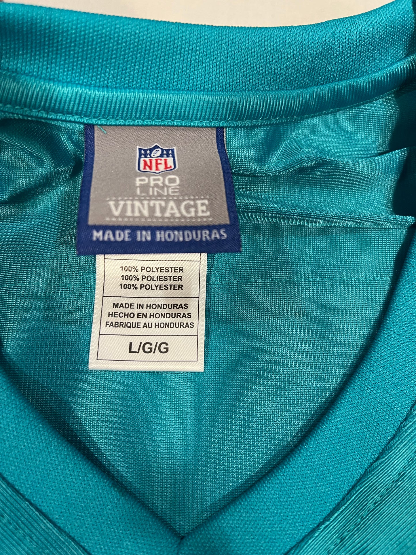 Miami Dolphins Hall of Fame Womens Large Jersey