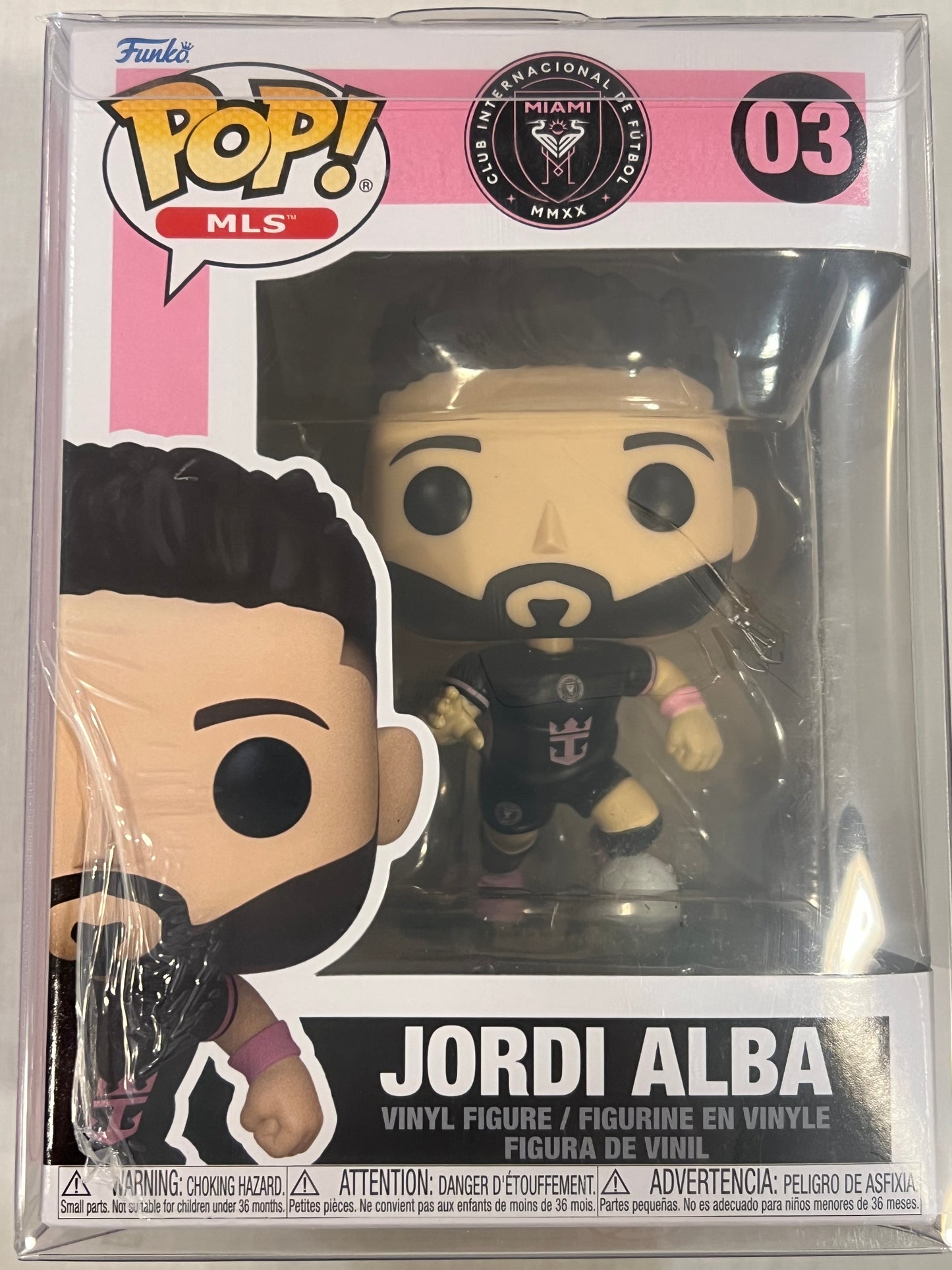 Jordi Alba w/ Protective Case