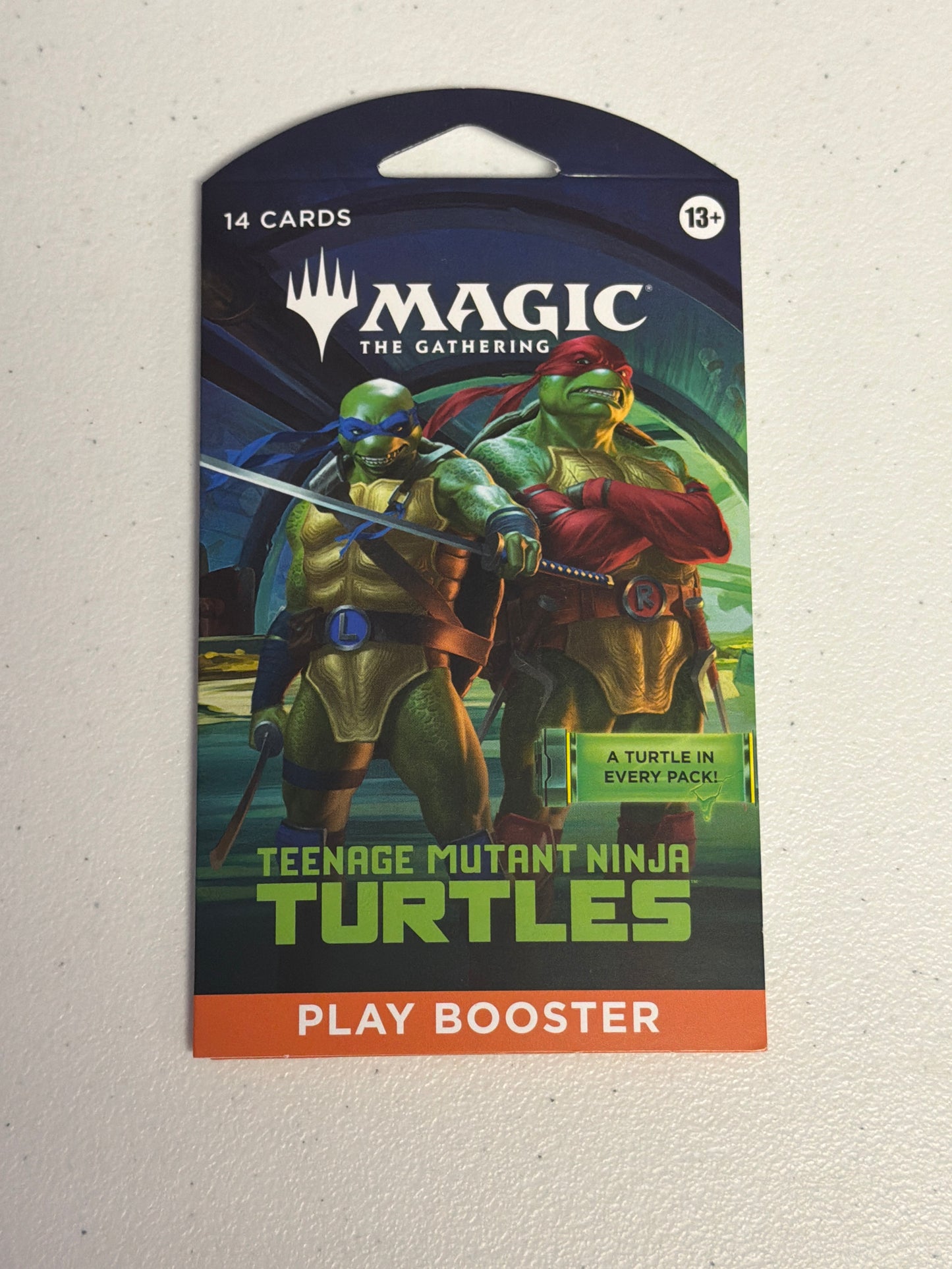 TMNT Sleeved Booster Pack