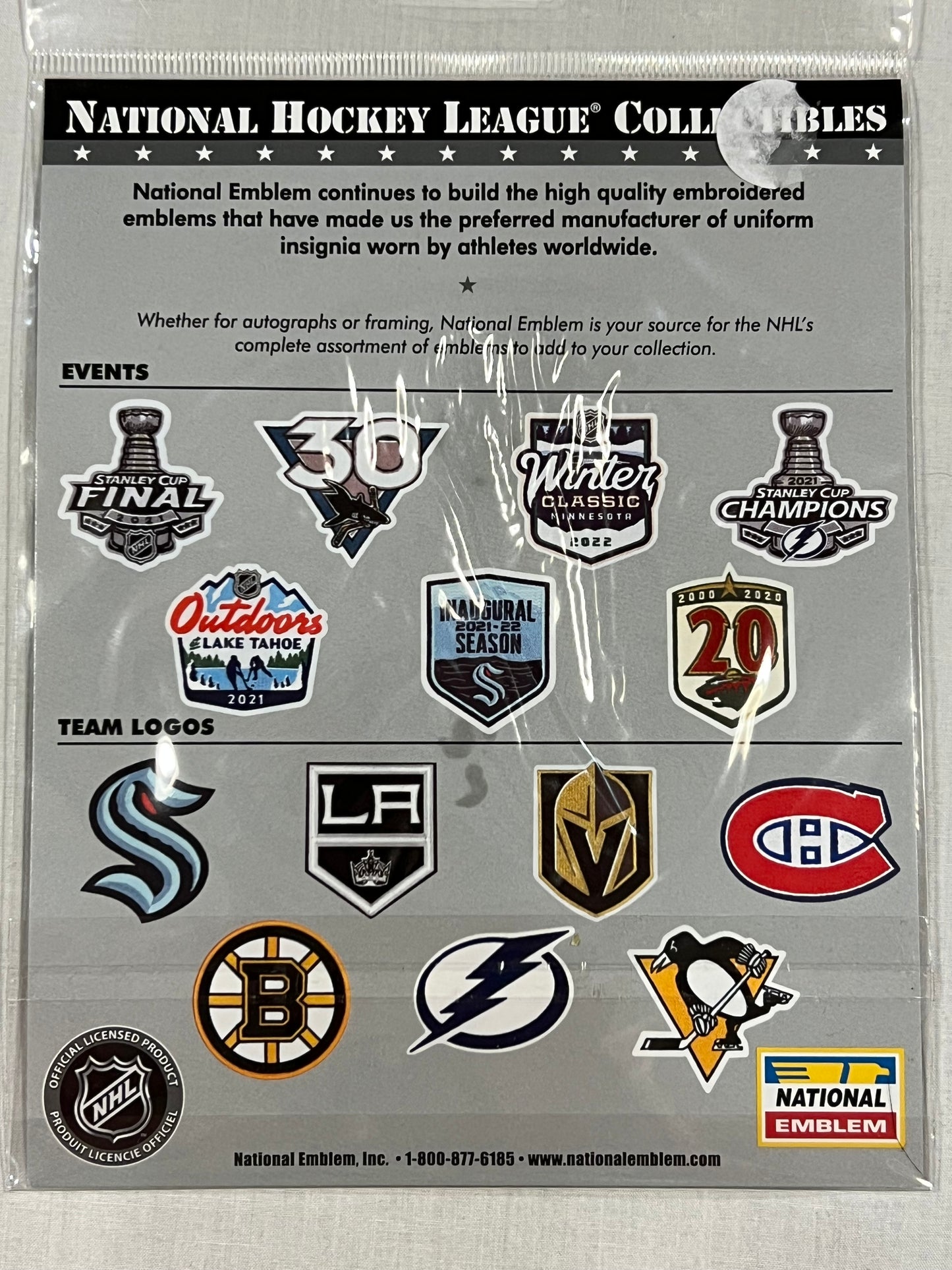 NHL Canada Winter Classic Patch
