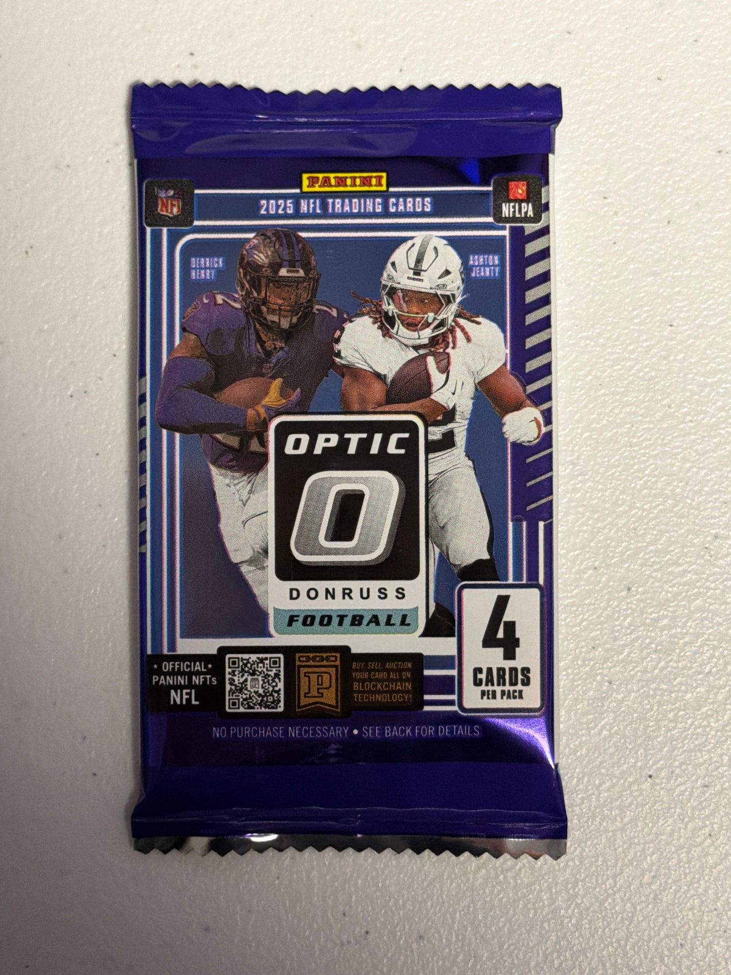 2025 NFL Optic Pack