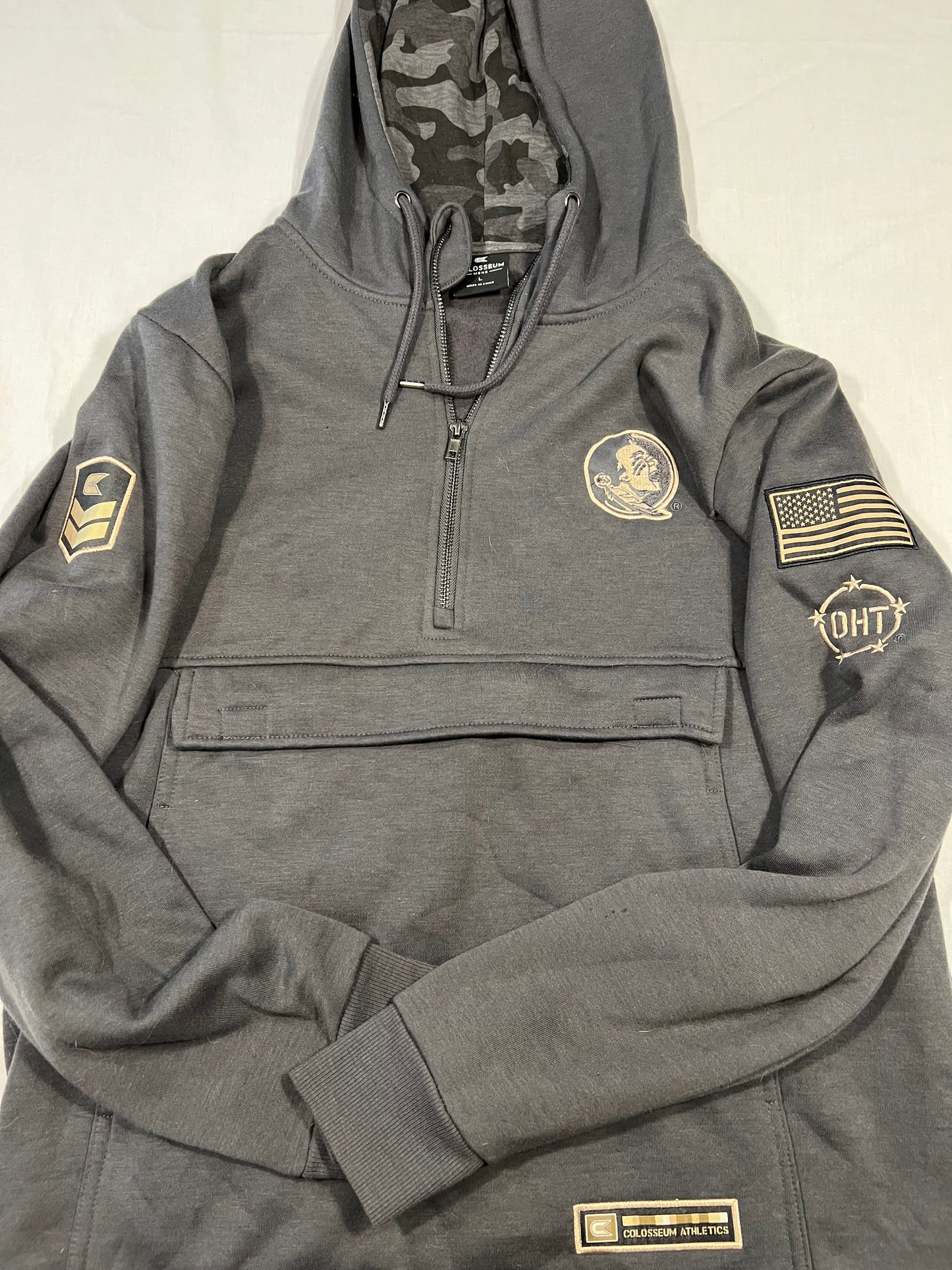 Florida State Mens Large Hoodie