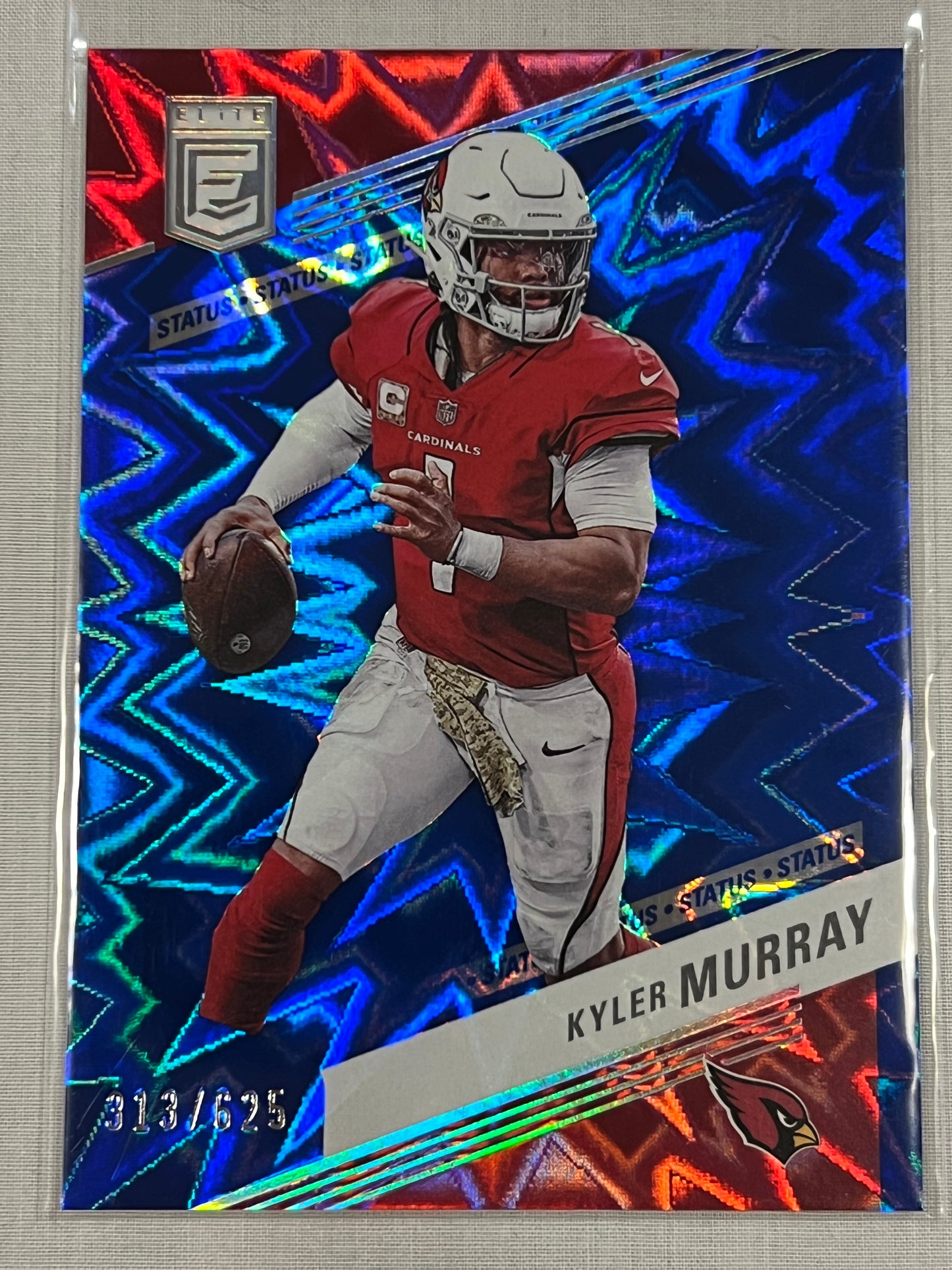 Kyler Murray Elite Blue Status /625
