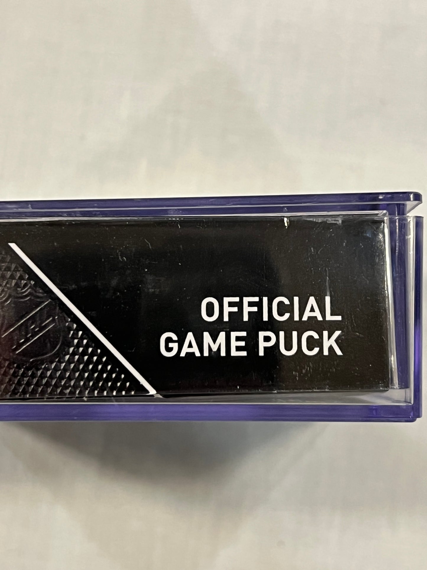 Tampa Bay Lightning Official Game Used Puck