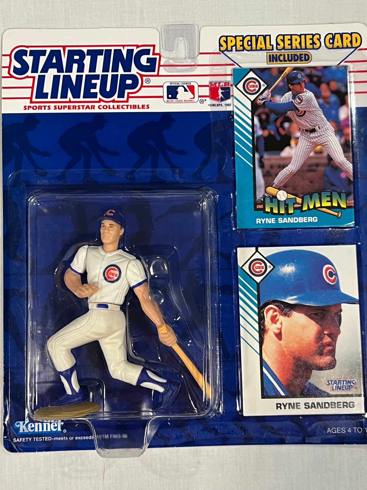 Ryne Sandberg Special Card Series Starting Lineup