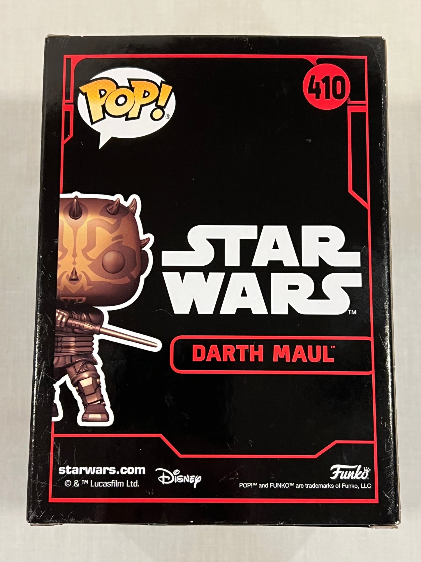 Darth Maul Funko Exclusive