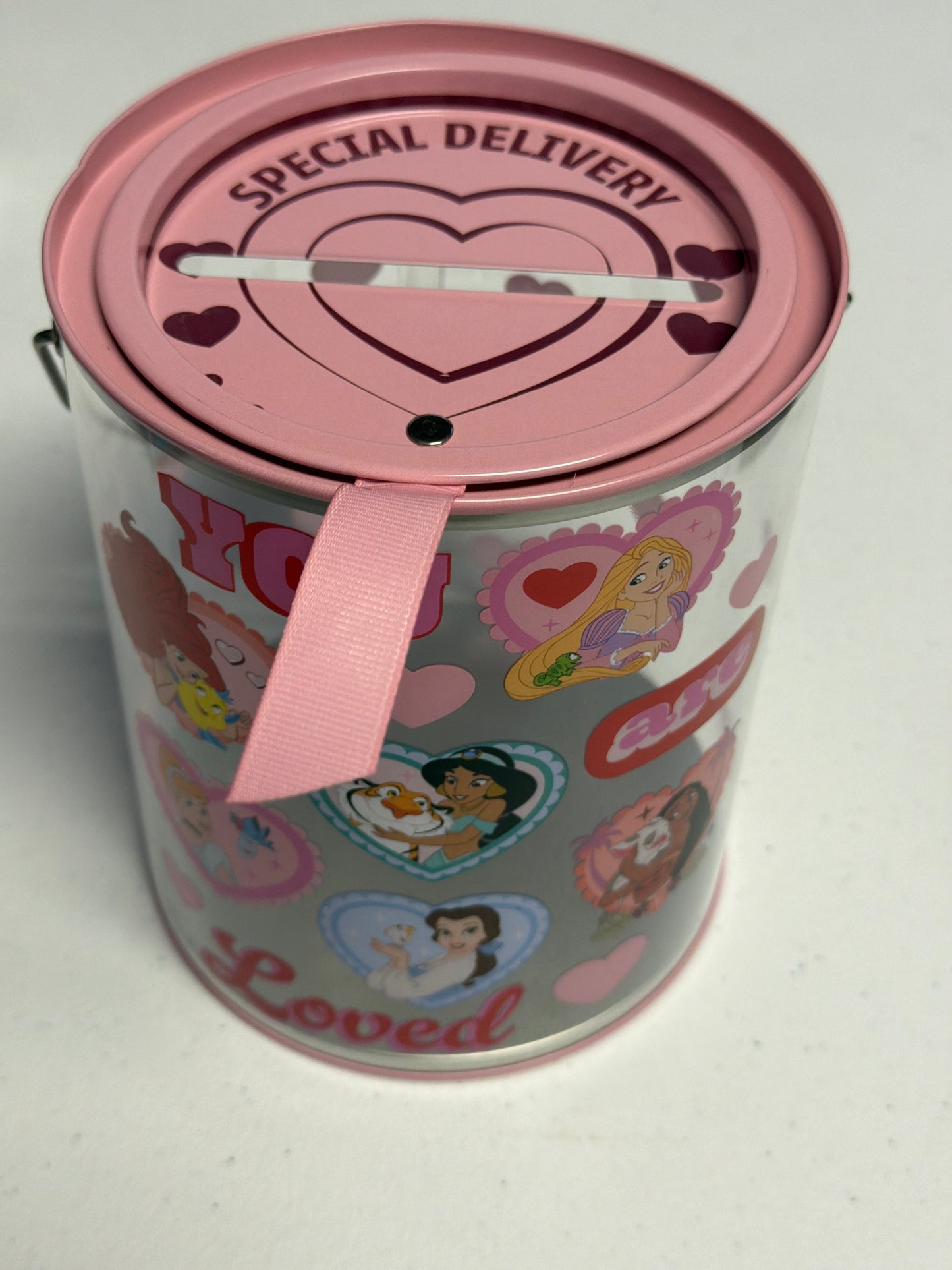 Disney Princess Clear Bank