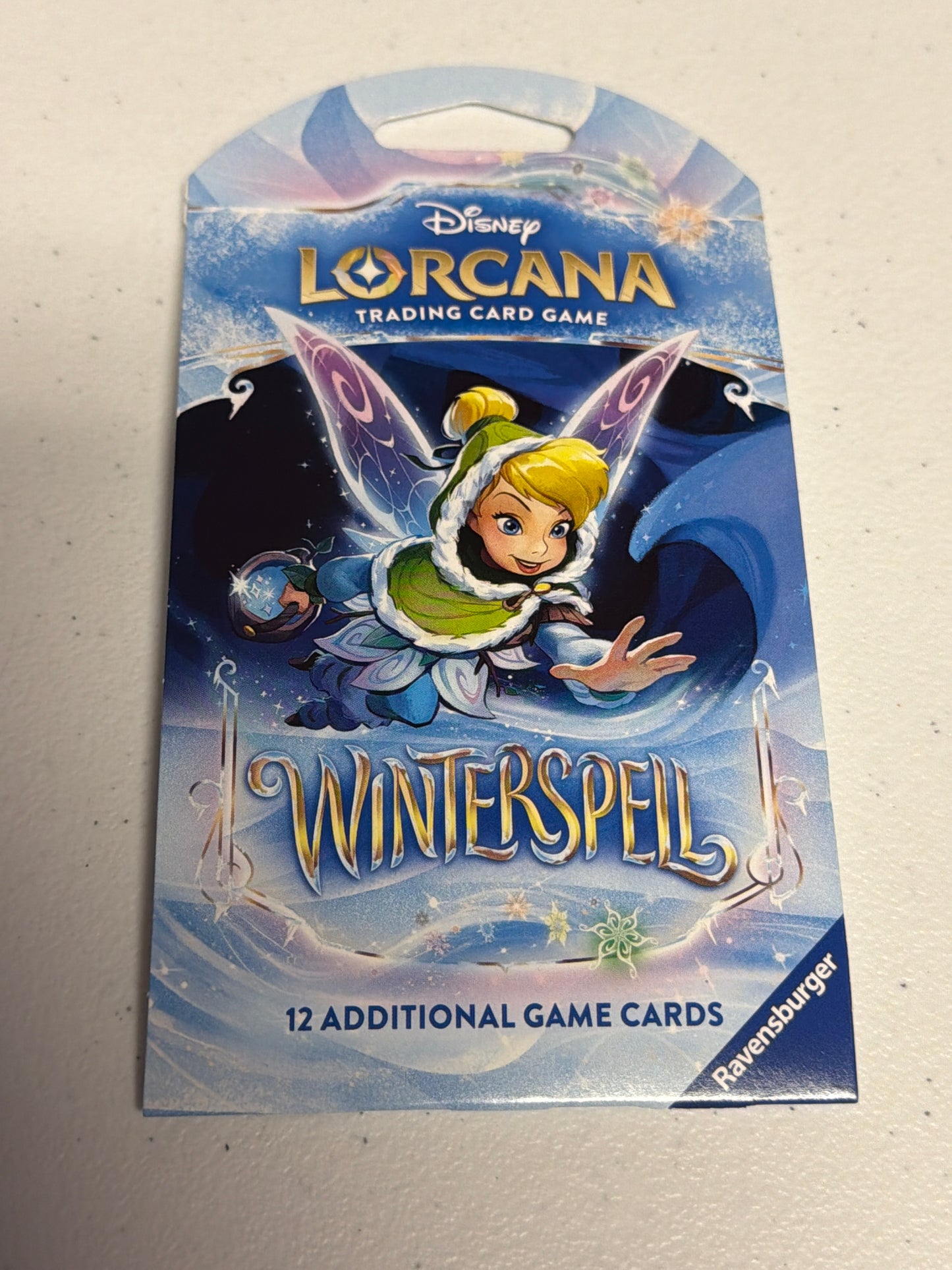 Lorcana Winterspell Sleeved Booster