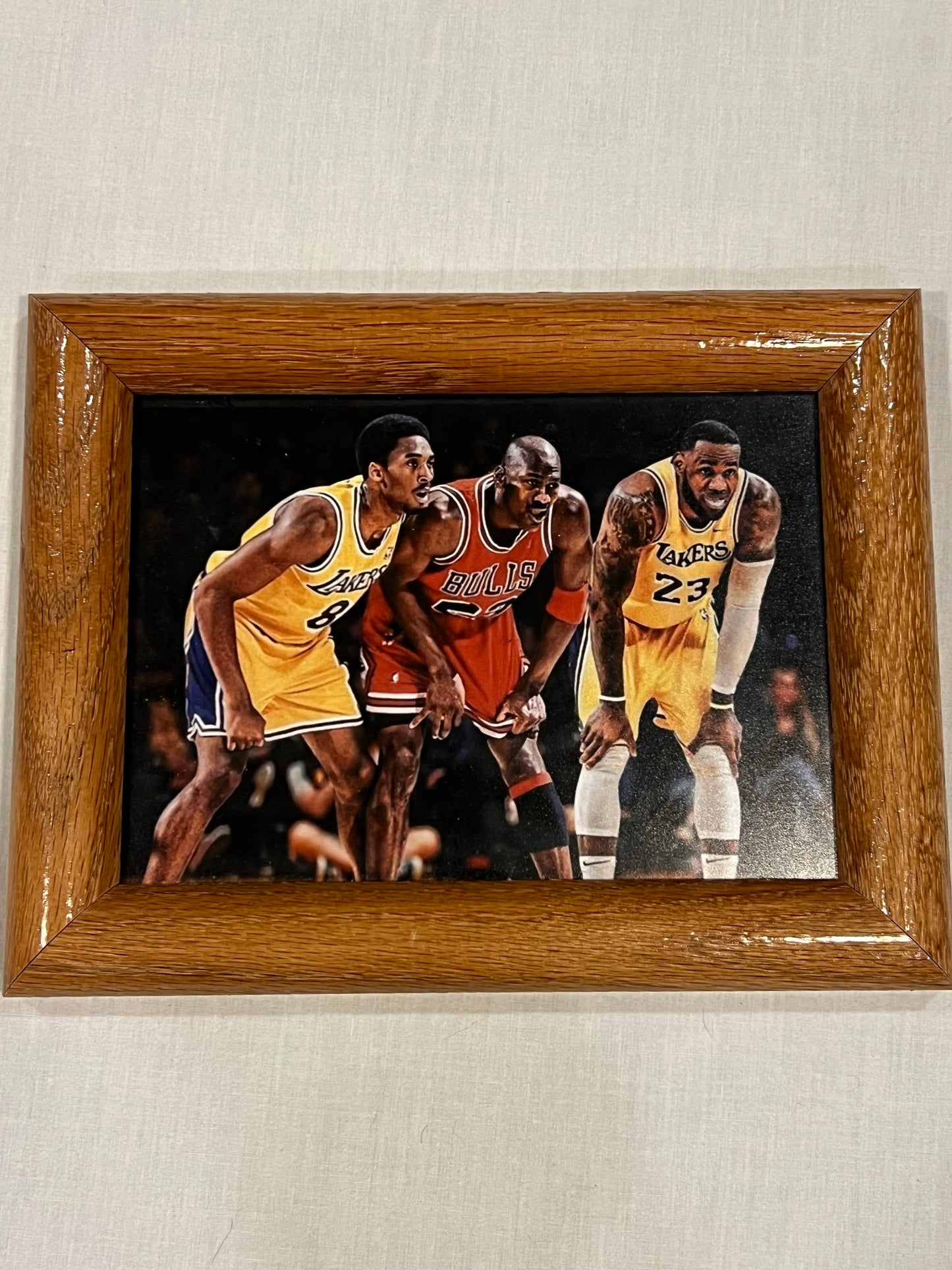 MJ / Kobe / Lebron Photo