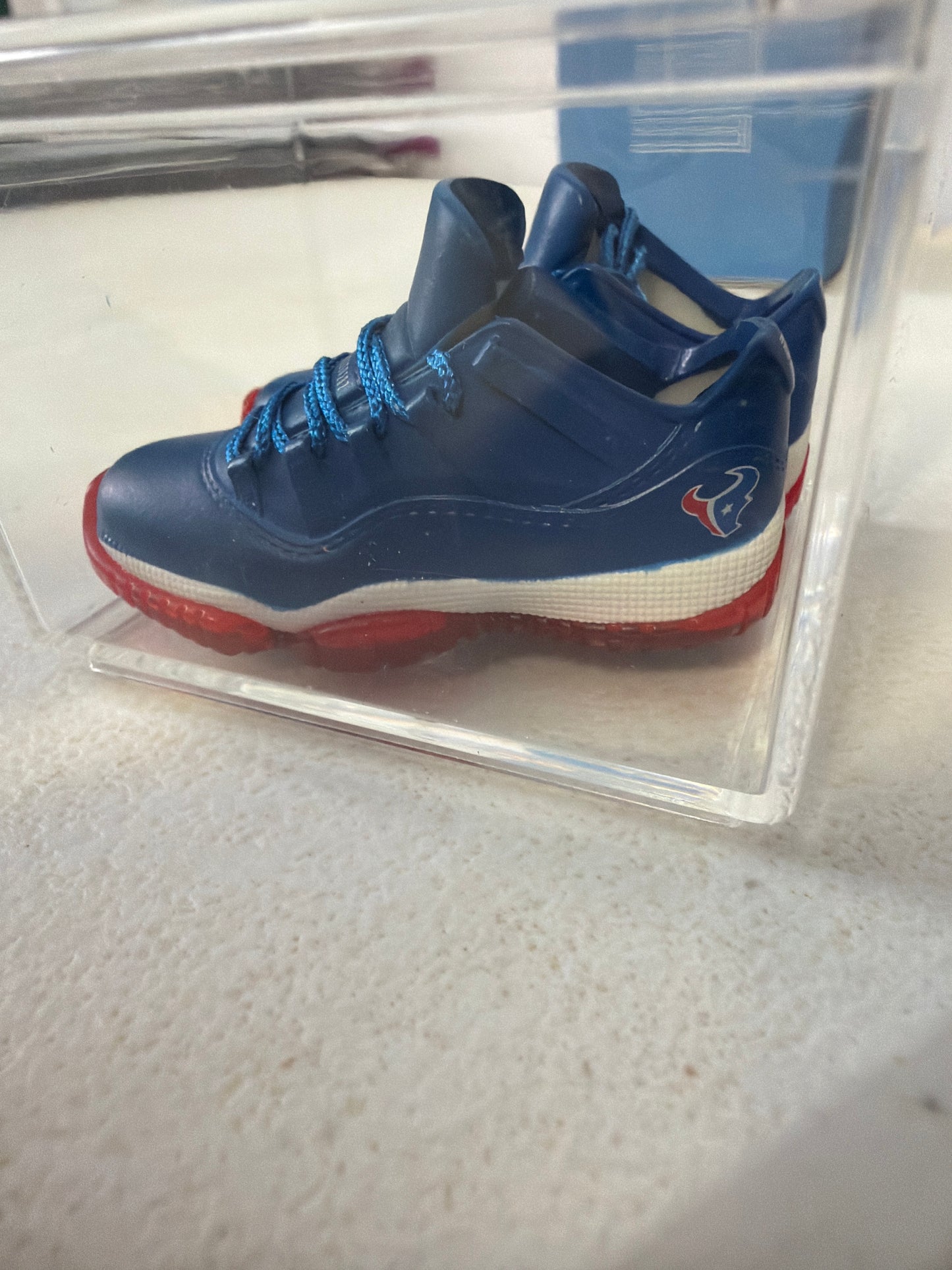 Houston Texans Jordan Mini Replicas w/Box