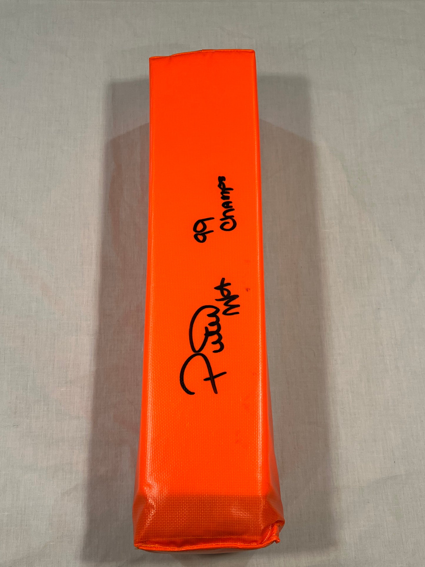 Peter Warrick Florida State 1999 Champion Signed Pylon