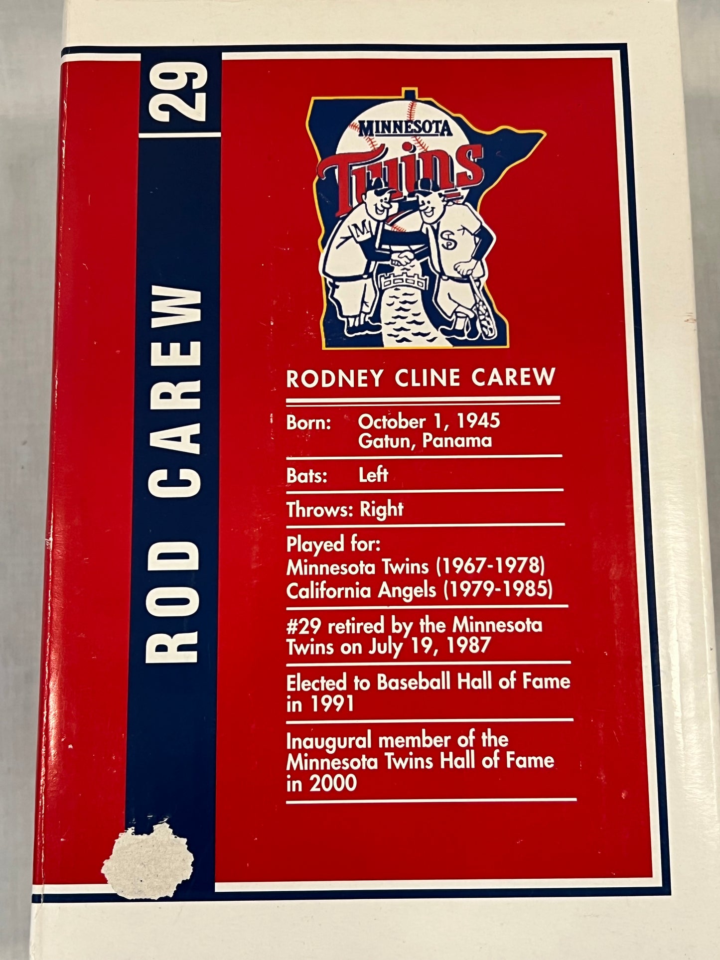 Rod Carew Statue