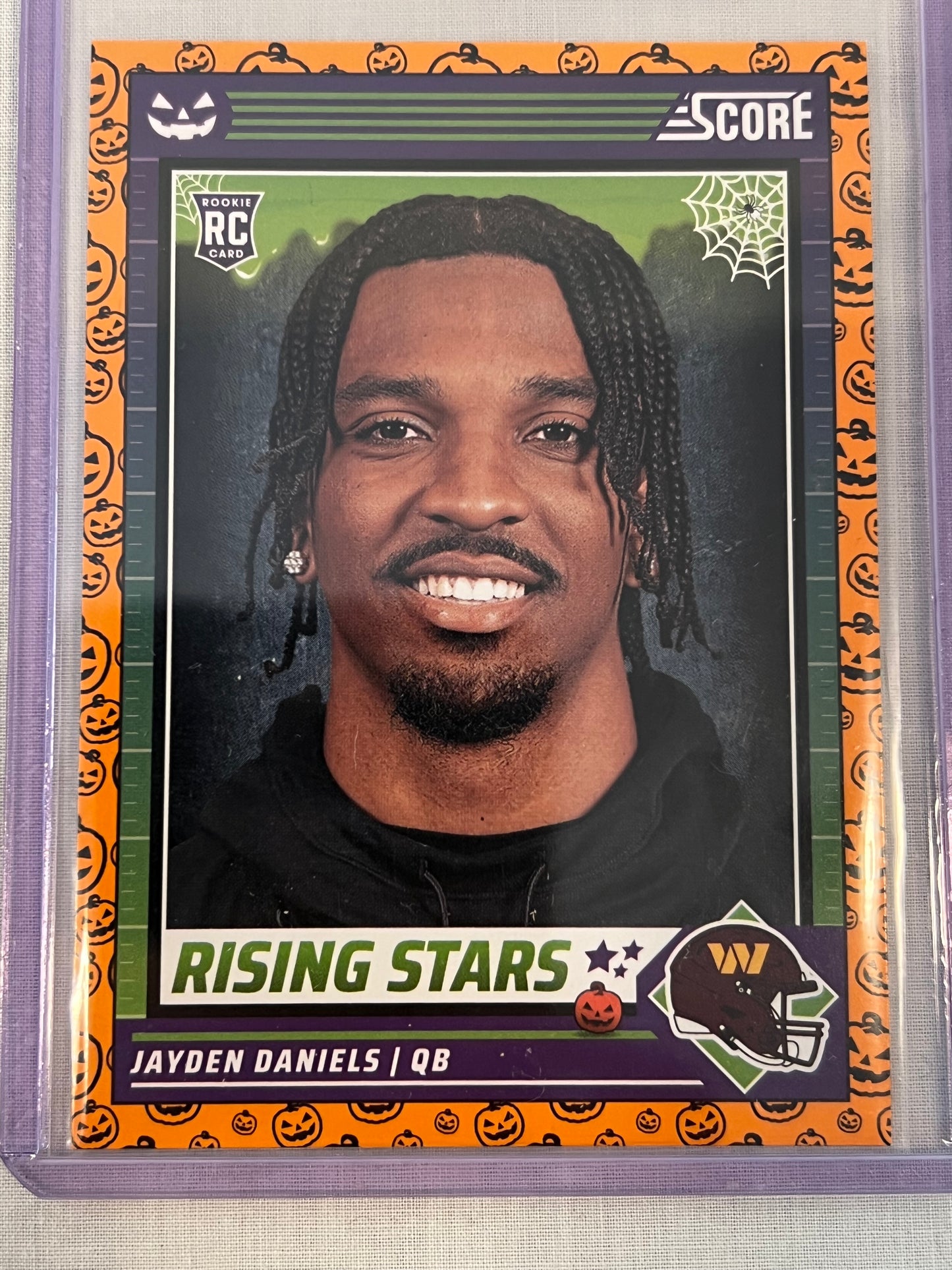 Jayden Daniels Score-A-Treat Rookie
