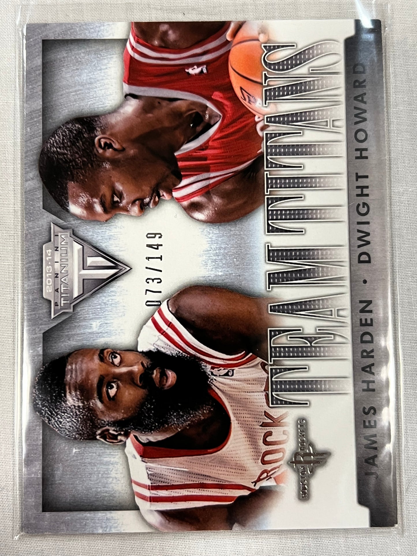 James Harden & Dwight Howard Team Titans /149