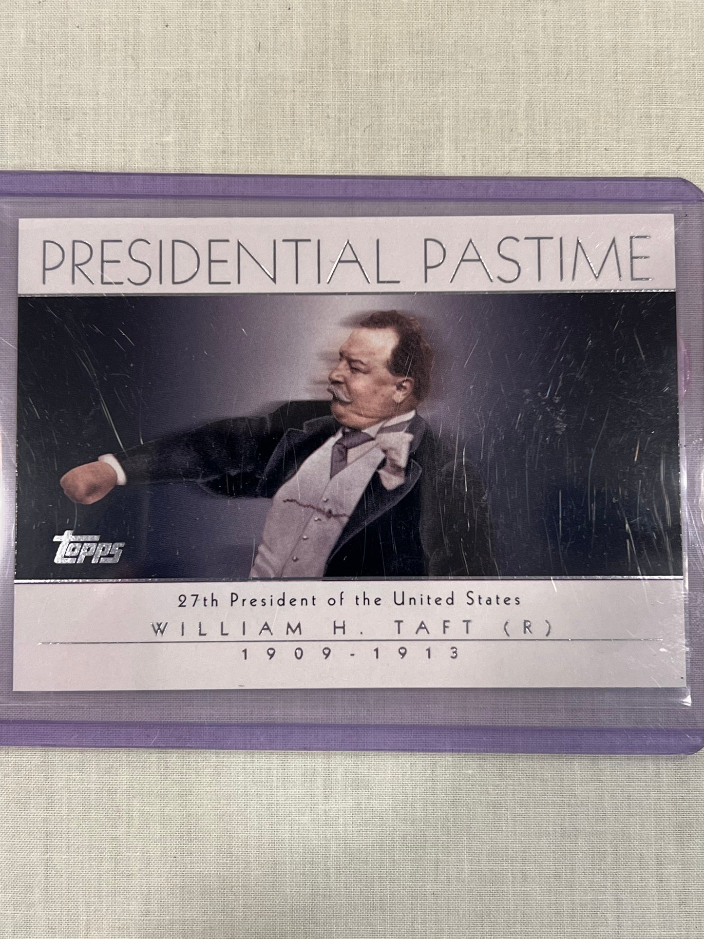 William Taft Presidential Pastime