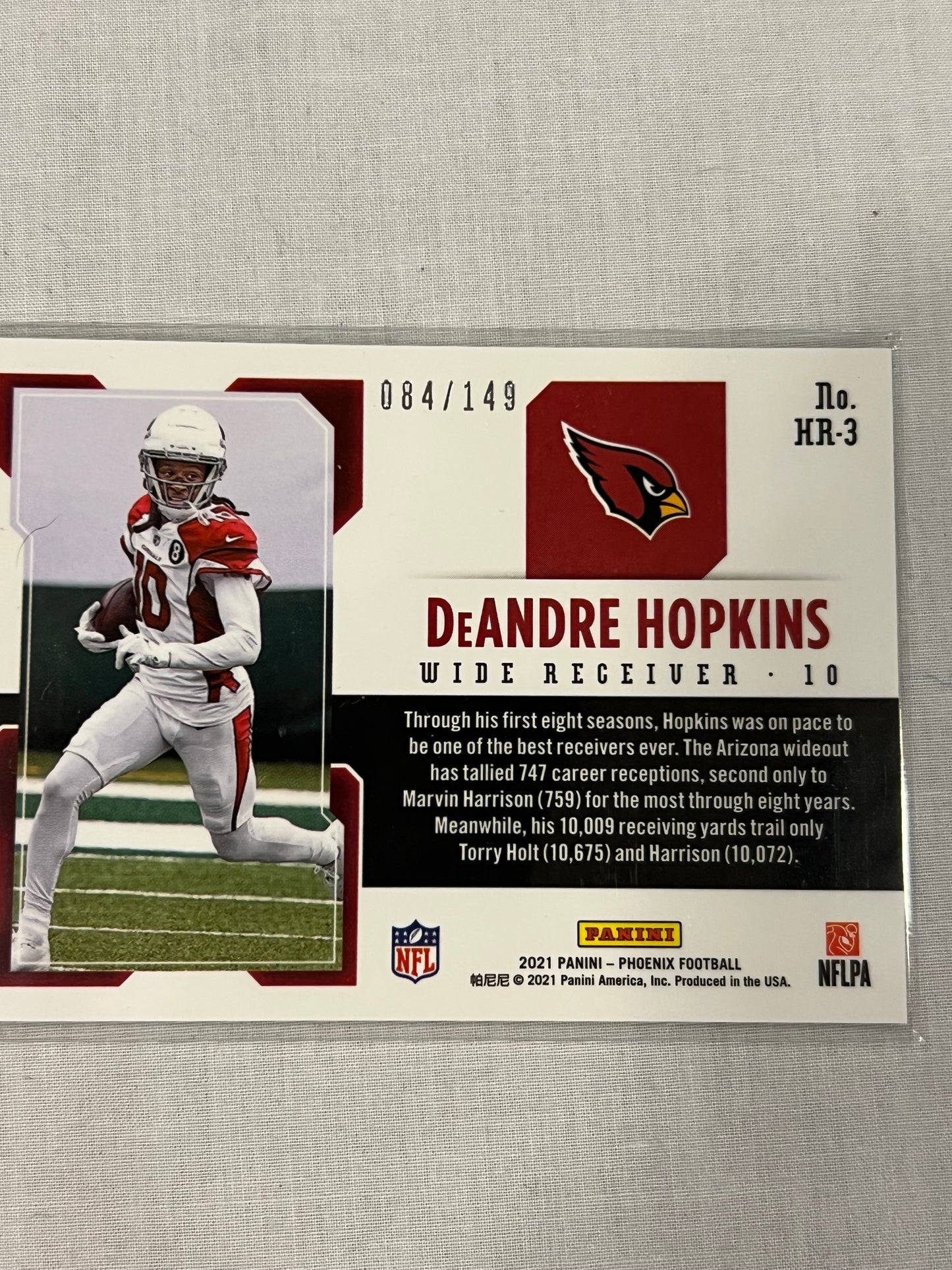 DeAndre Hopkins Hot Routes Teal /149