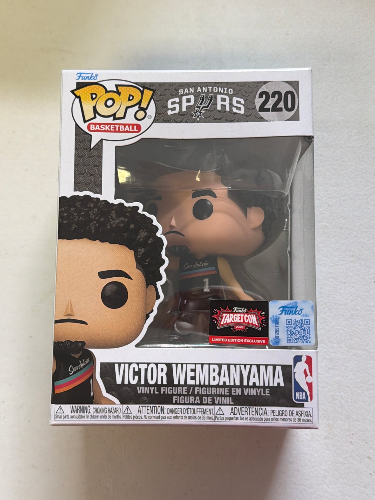 Victor Wembanyama Target Con Exclusive