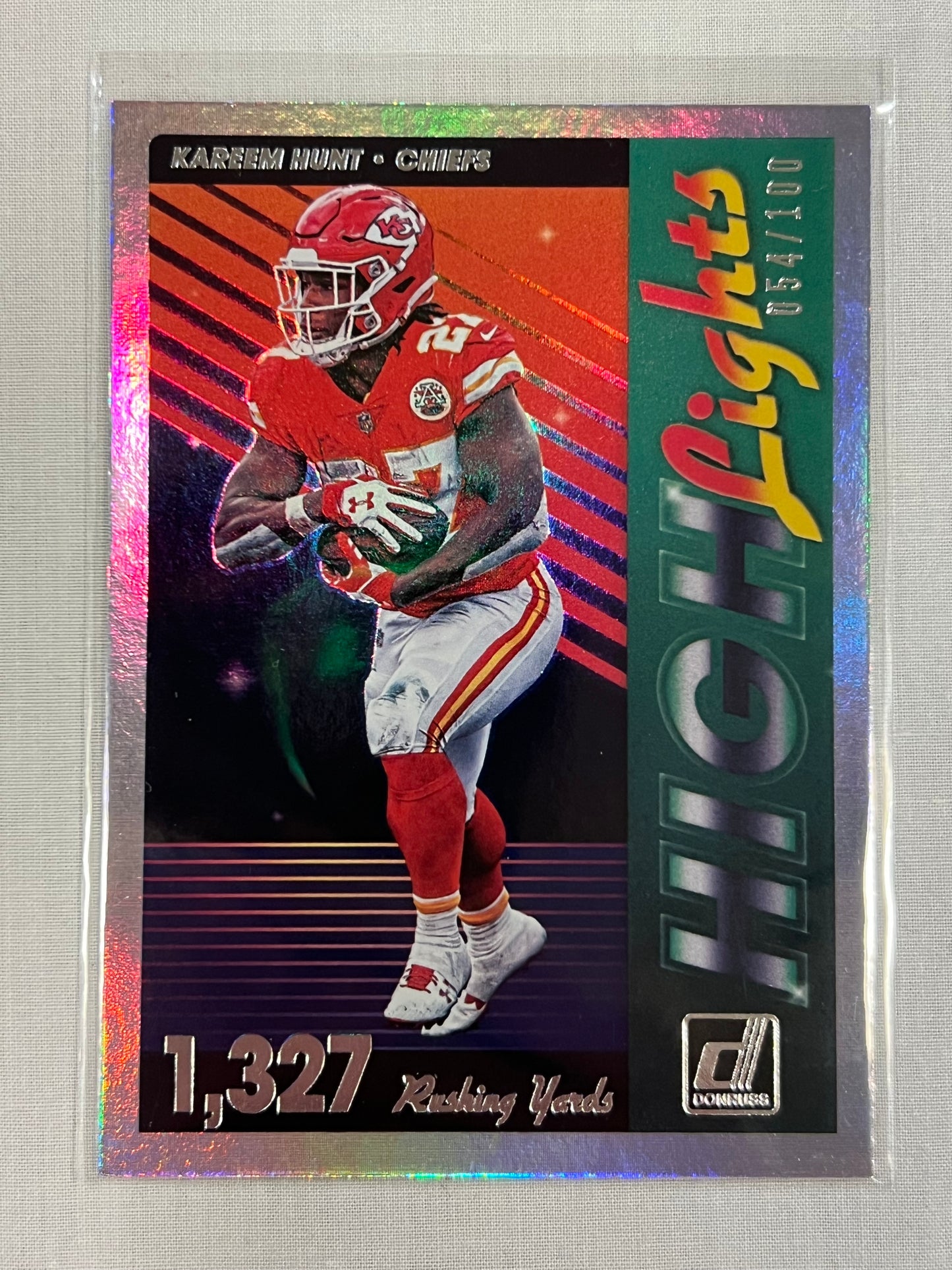 Kareem Hunt High Lights /100
