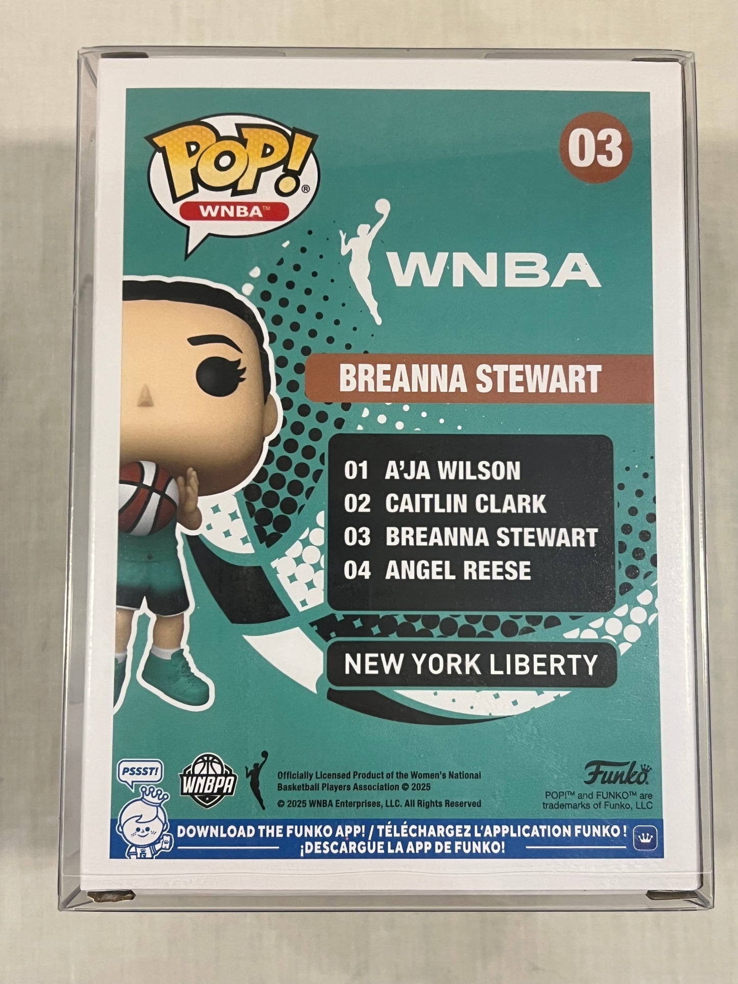 Breanna Stewart