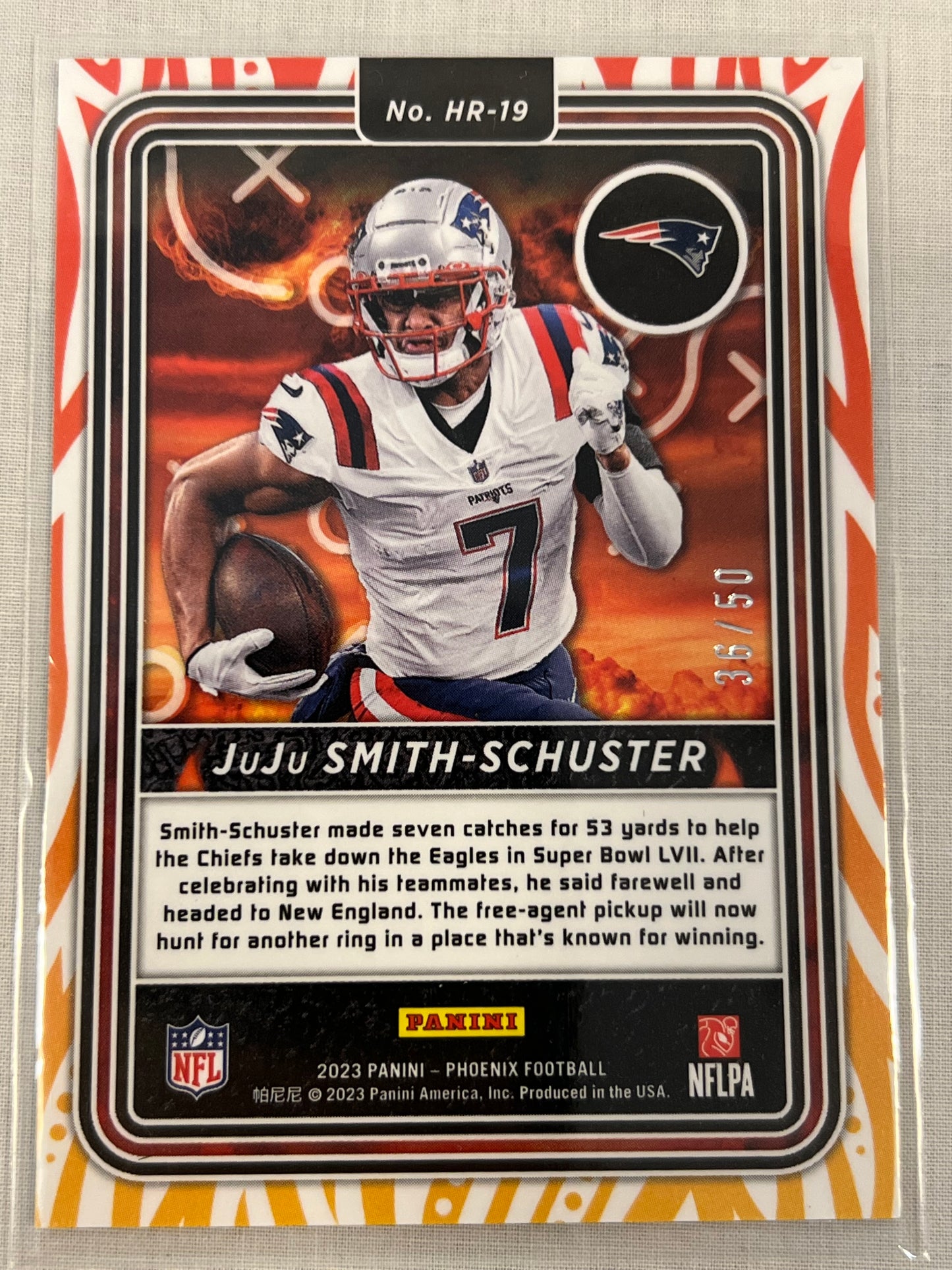 JuJu Smith-Schuster Hot Routes /50