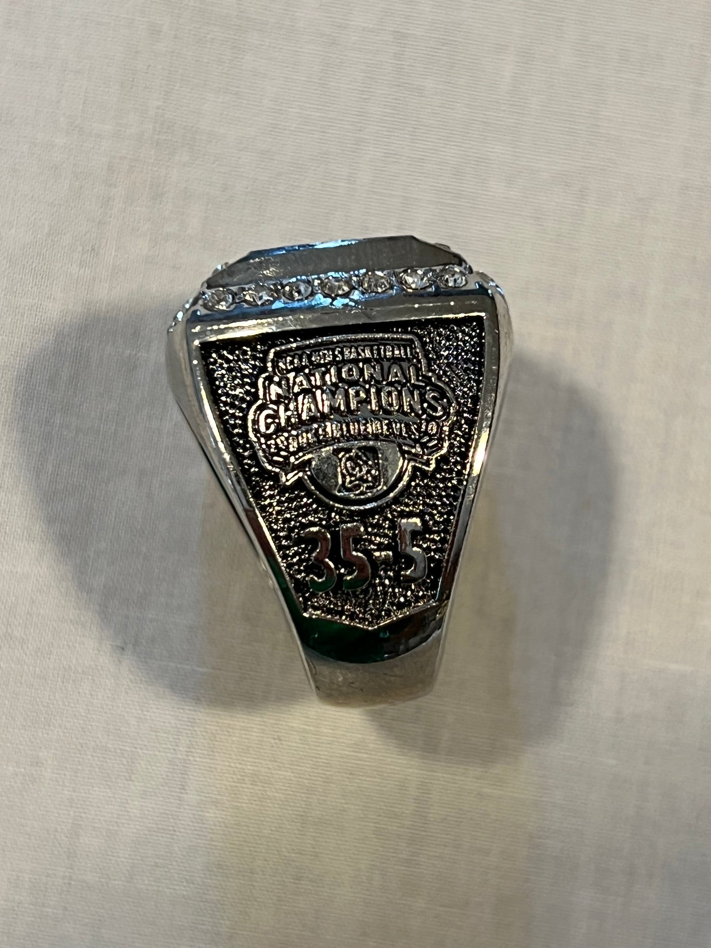 Coach K Duke 2010 National Championship Replica Ring