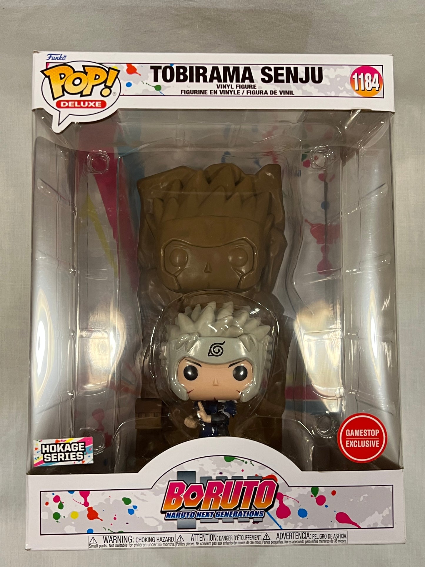 Tobirama Senju Gamestop Exclusive Jumbo