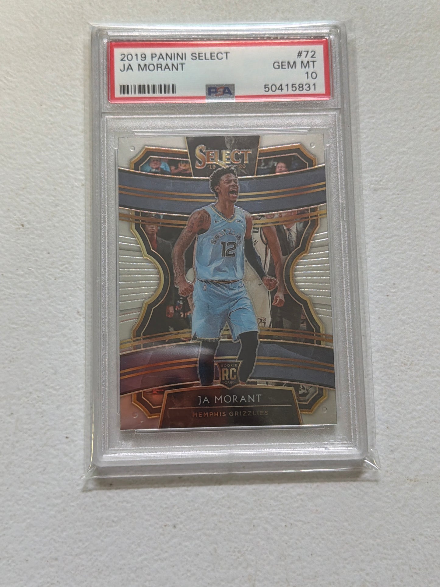 Ja Morant Select RC PSA 10