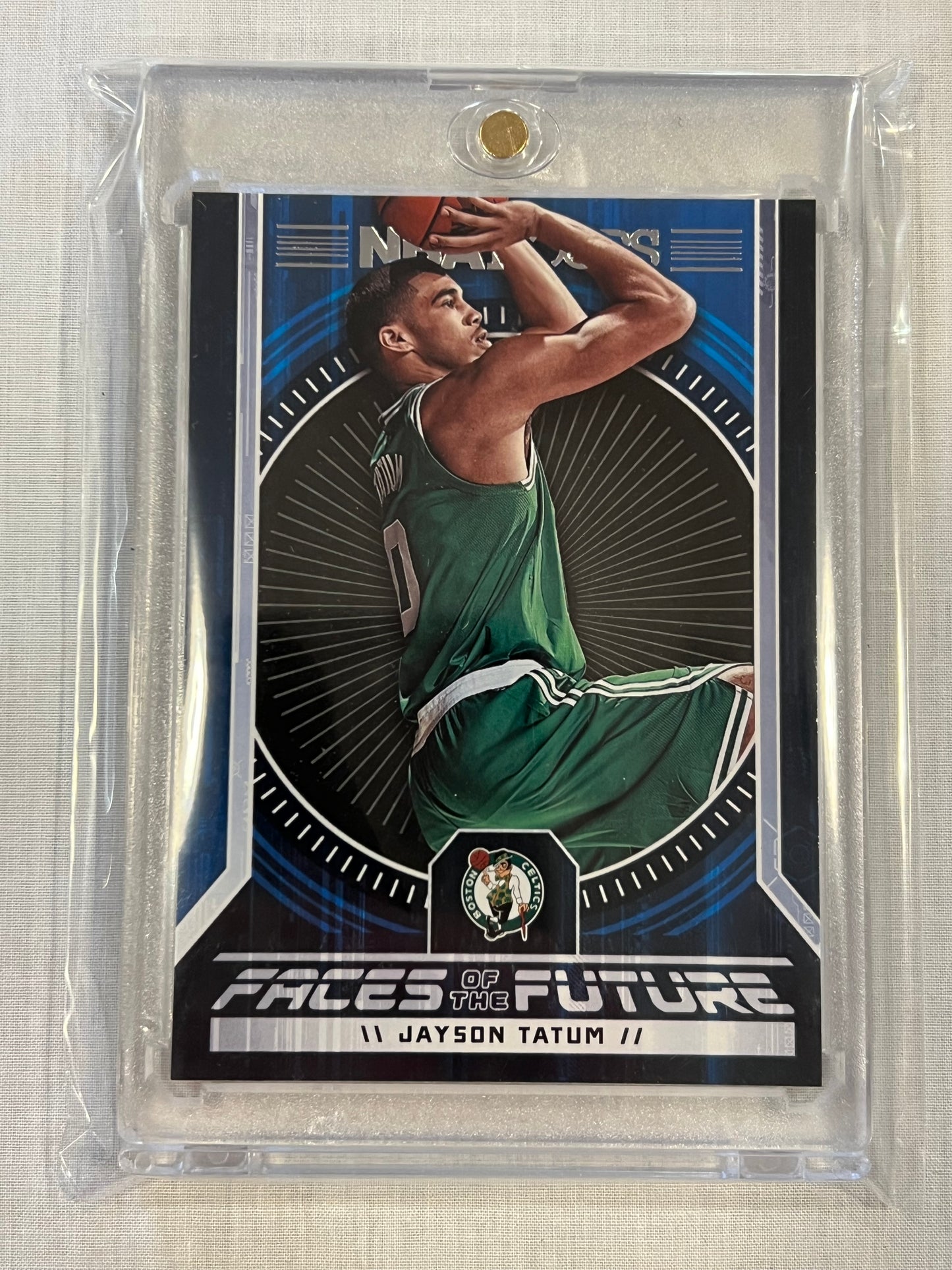 Jayson Tatum Faces of the Future Rookie