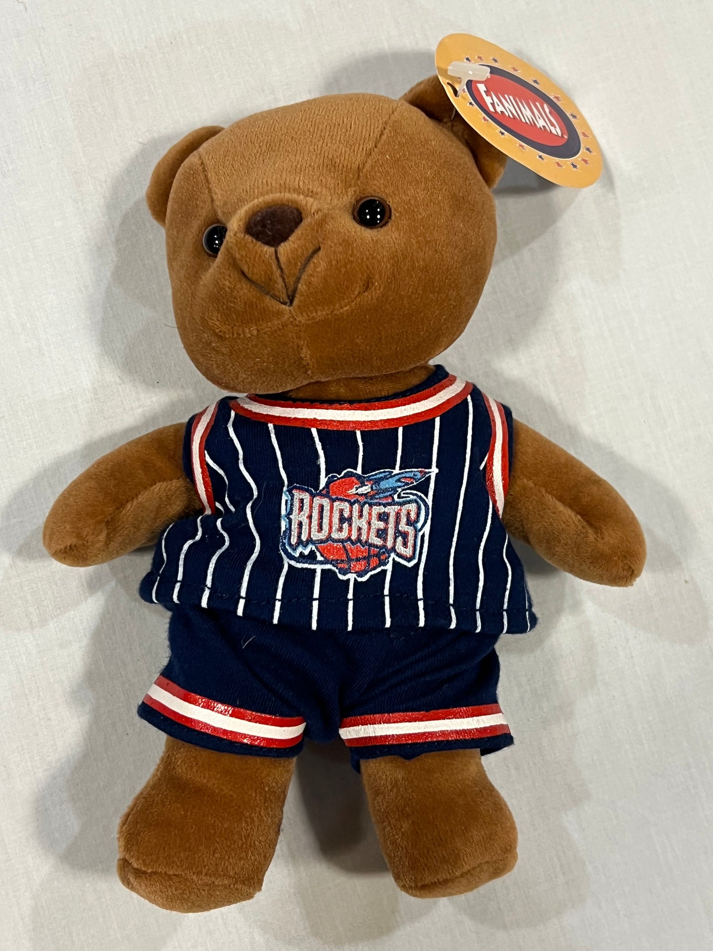 Houston Rockets Team Fanimal Bear