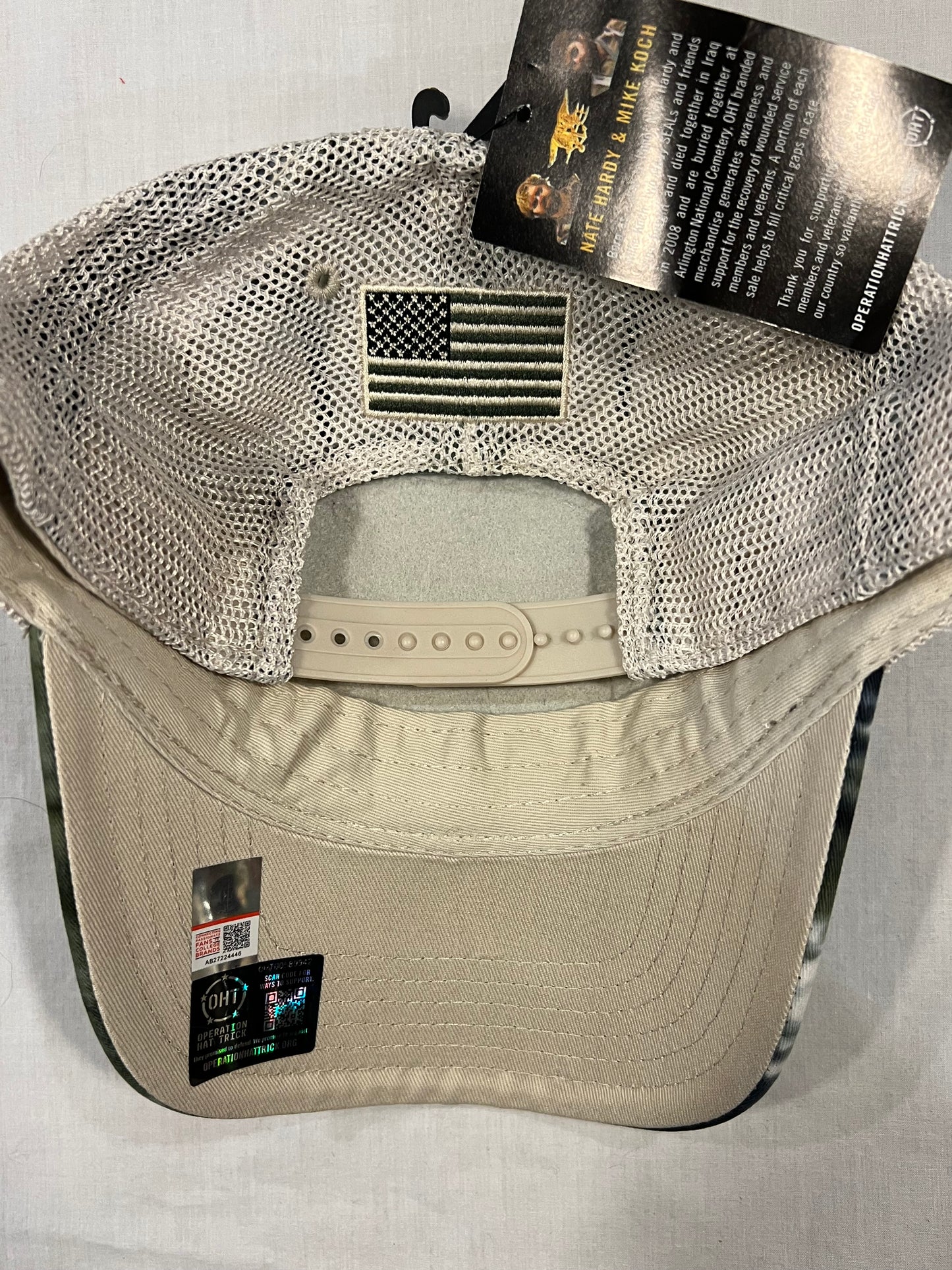Texas A&M Military Appreciation Camo Hat