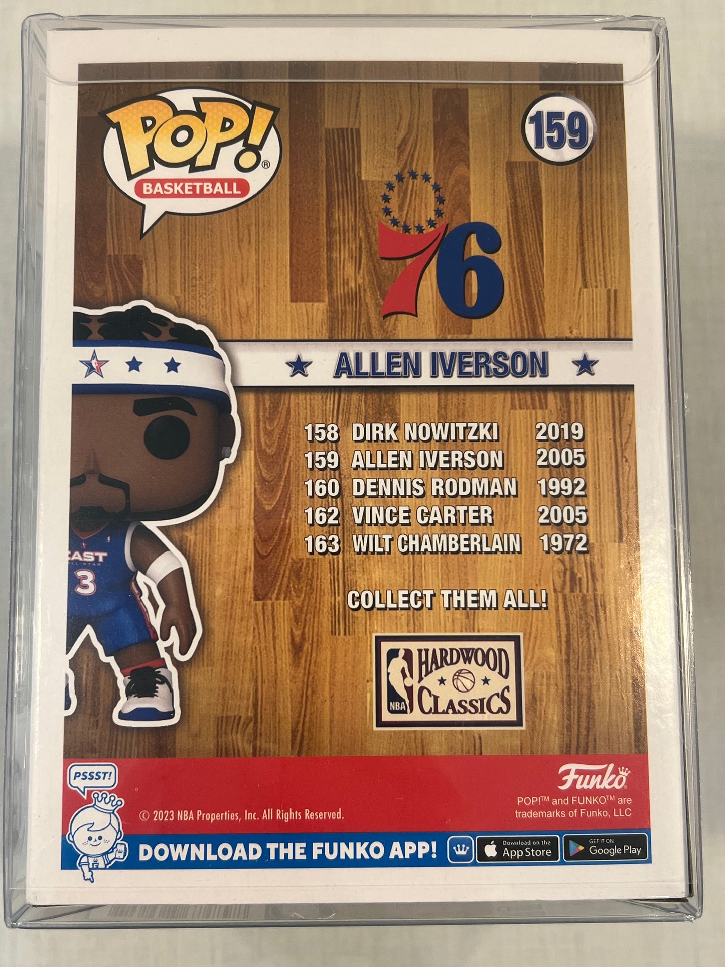 Allen Iverson NBA All-star
