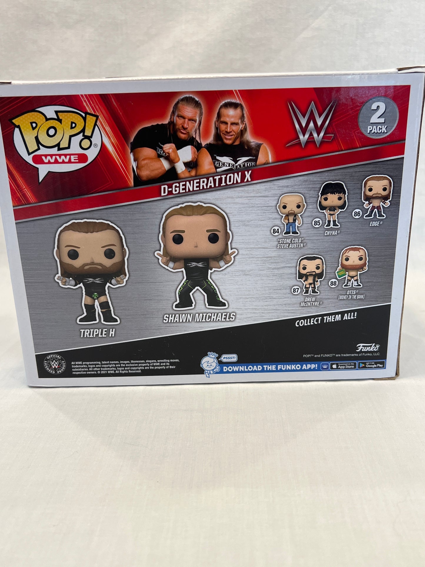 D-Generation X Walmart Exclusive