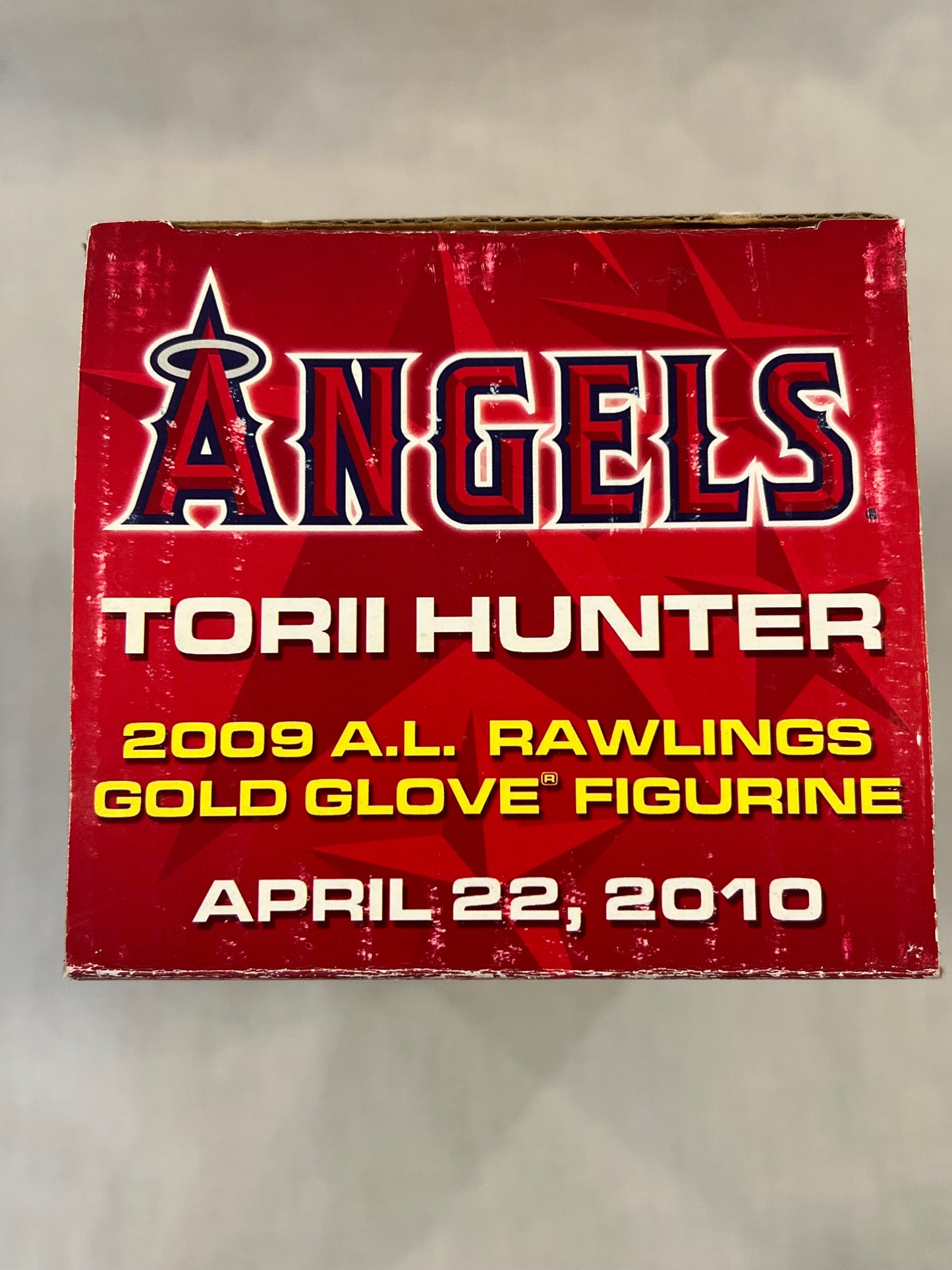 Torii Hunter Gold Glove Special Edition Bobblehead