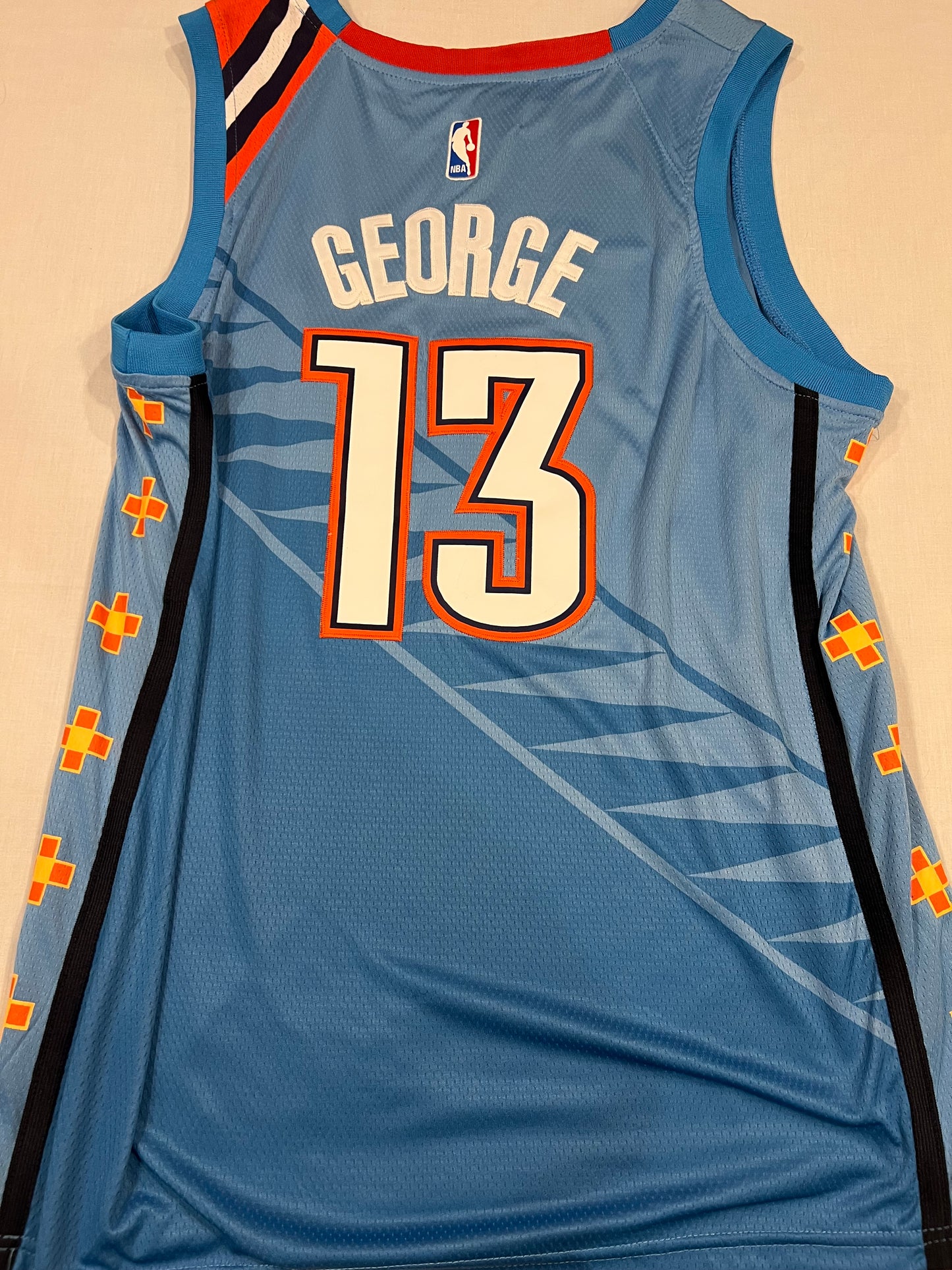 Paul George 2018 Rare OKC Statement Edition Mens Large Jersey