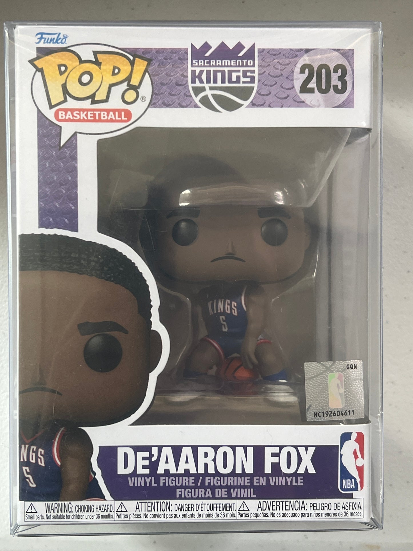 De'Aaron Fox