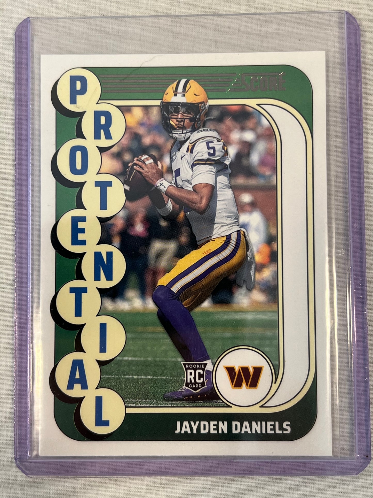 Jayden Daniels Protential Rookie